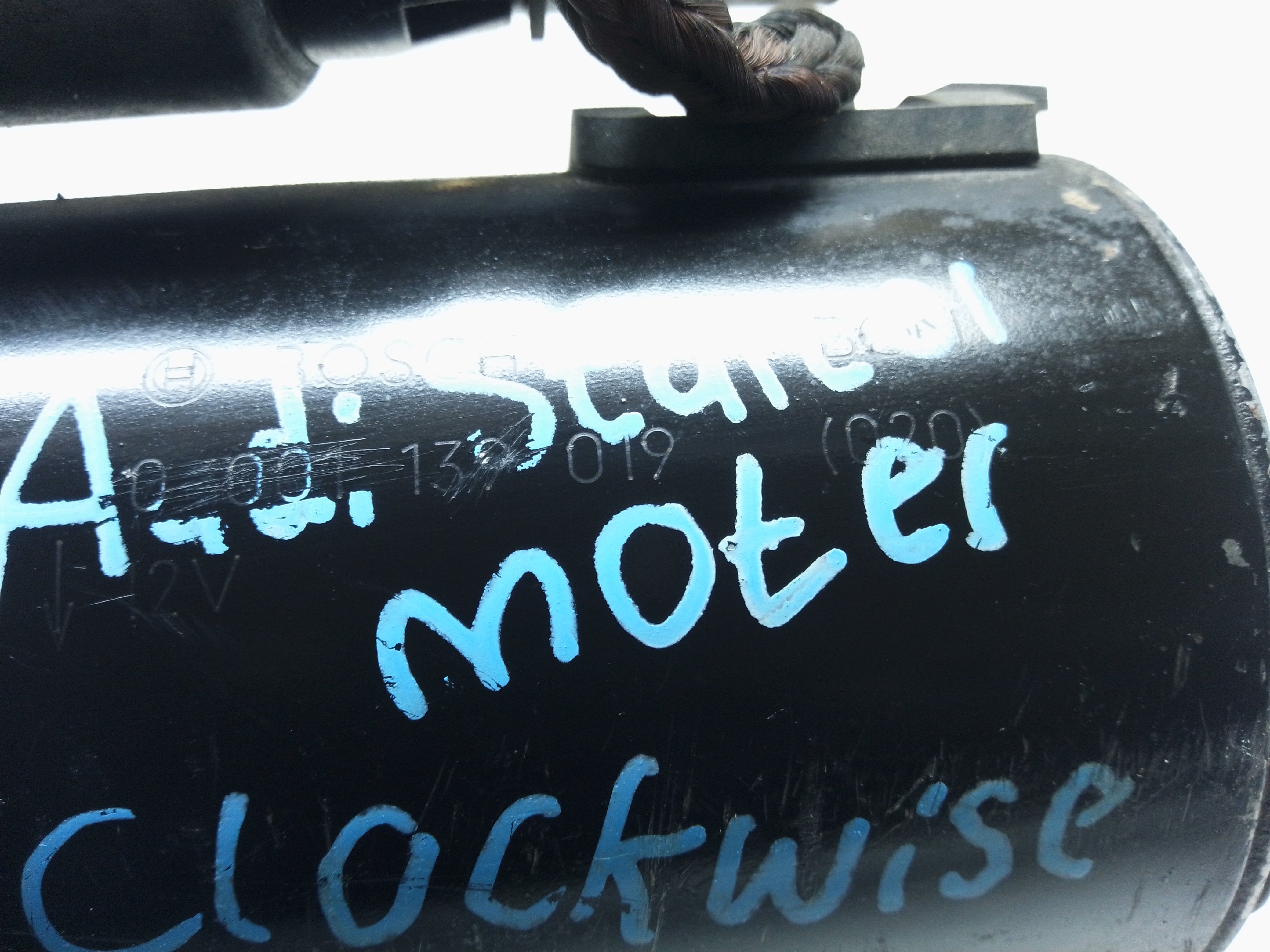 Audi A4 S Line 8K2 B8 2.0 Diesel Starter Motor (0001139019)