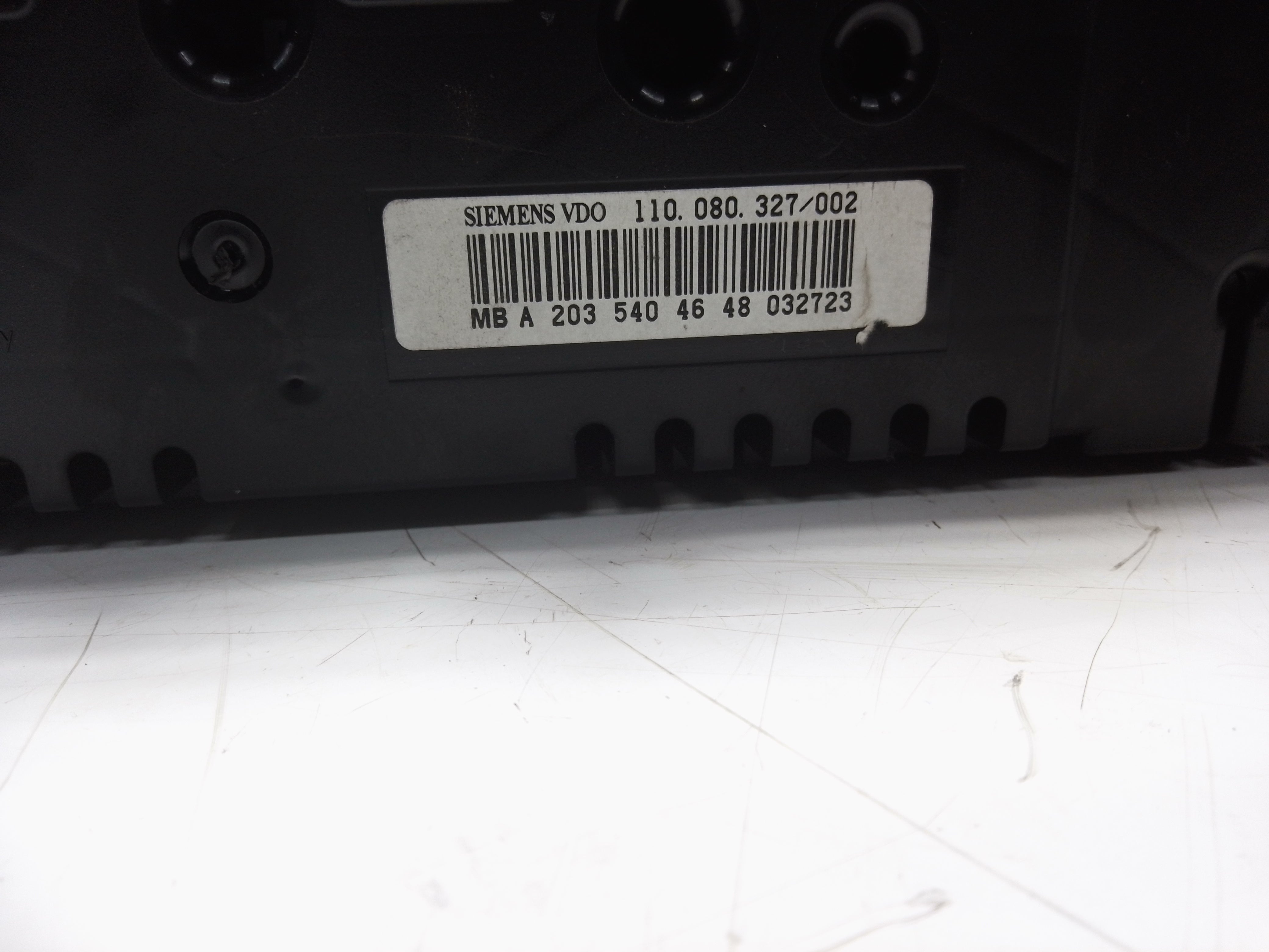 Mercedes-Benz C & Sprinter Speedometer Instrument Cluster (A2035405148)