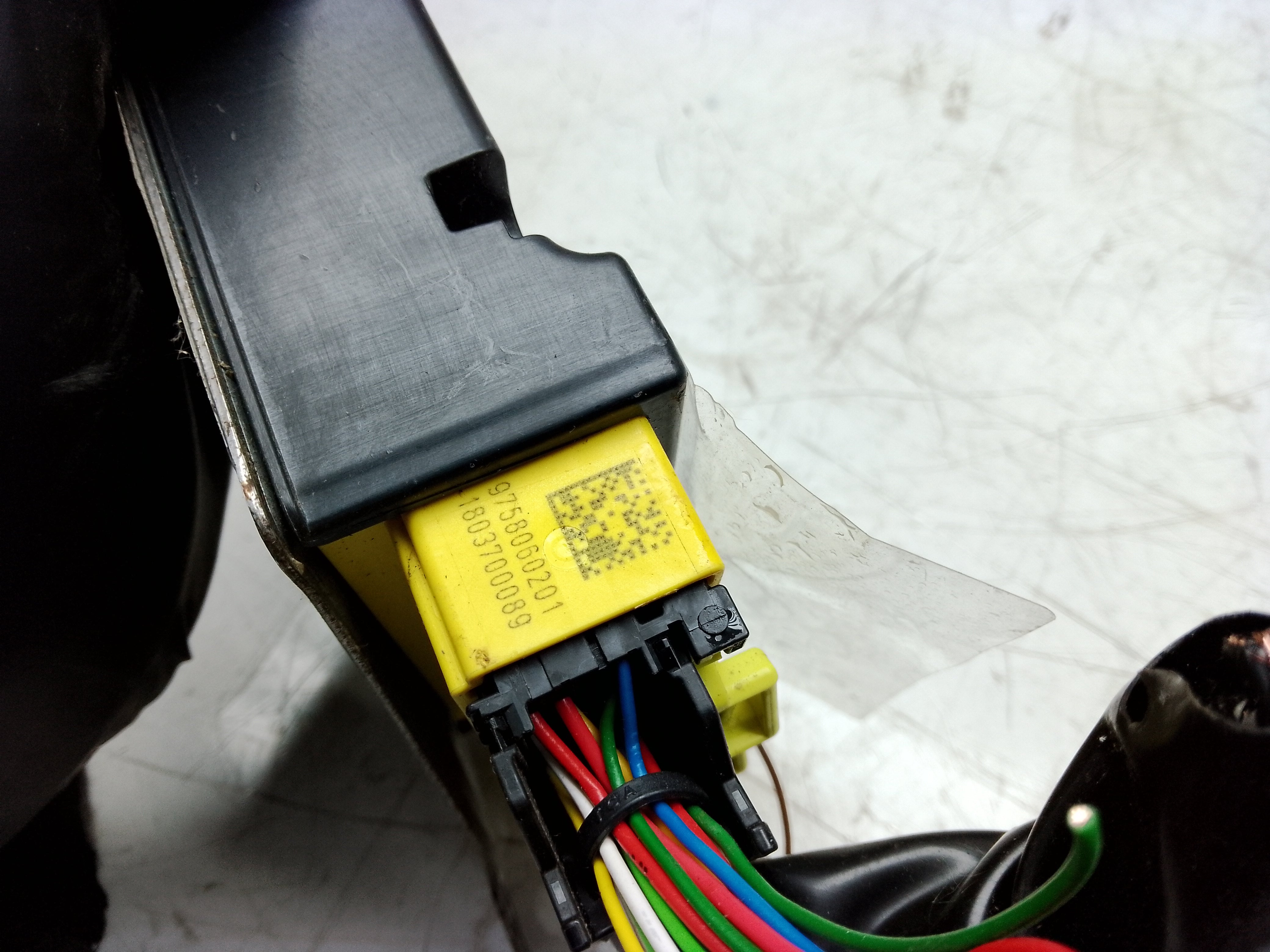 Nissan Micra V 2017–21 Control Module Unit (98820-5FB0C / A2C97998006)