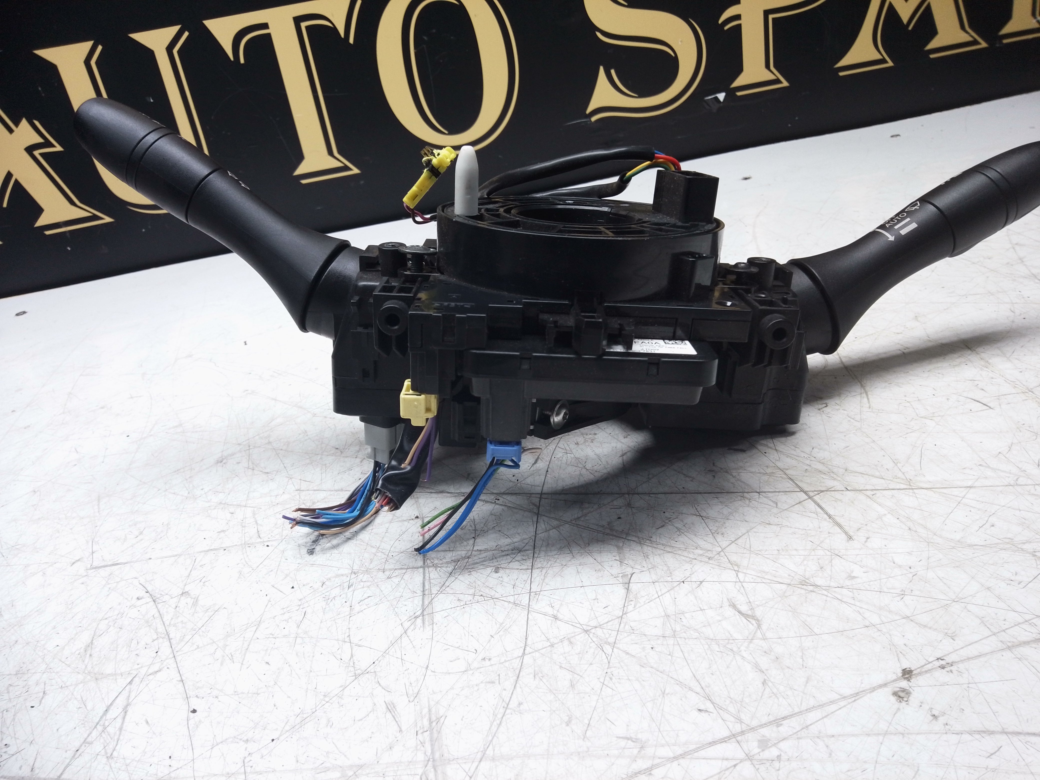 Nissan Micra V 2018 Indicator & Wiper Stalks with Squib Ring (LK1013650602)