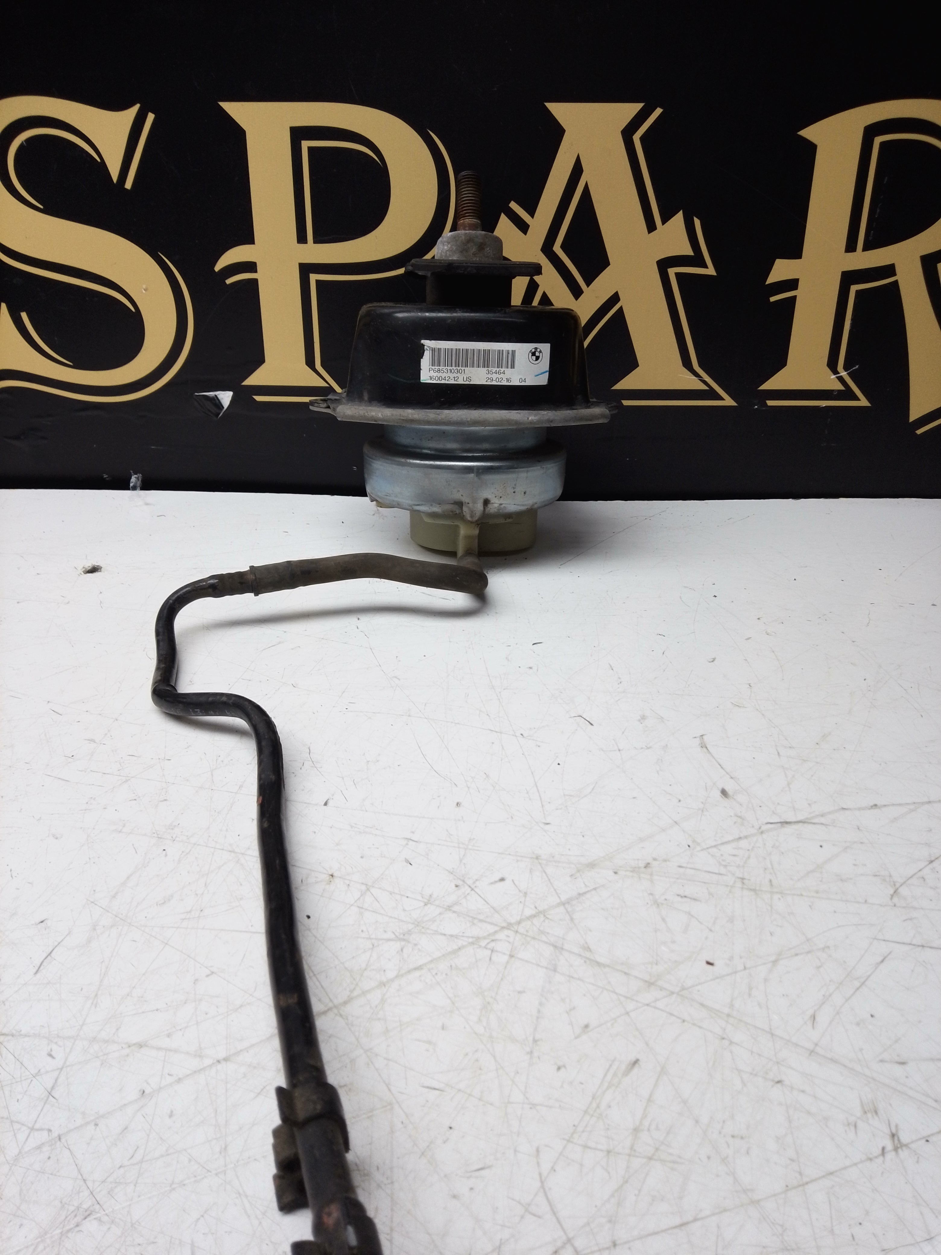 BMW X5 F15 3.0 Diesel Front Left Passenger Side Engine Mount 160042-12 – 2013–2018