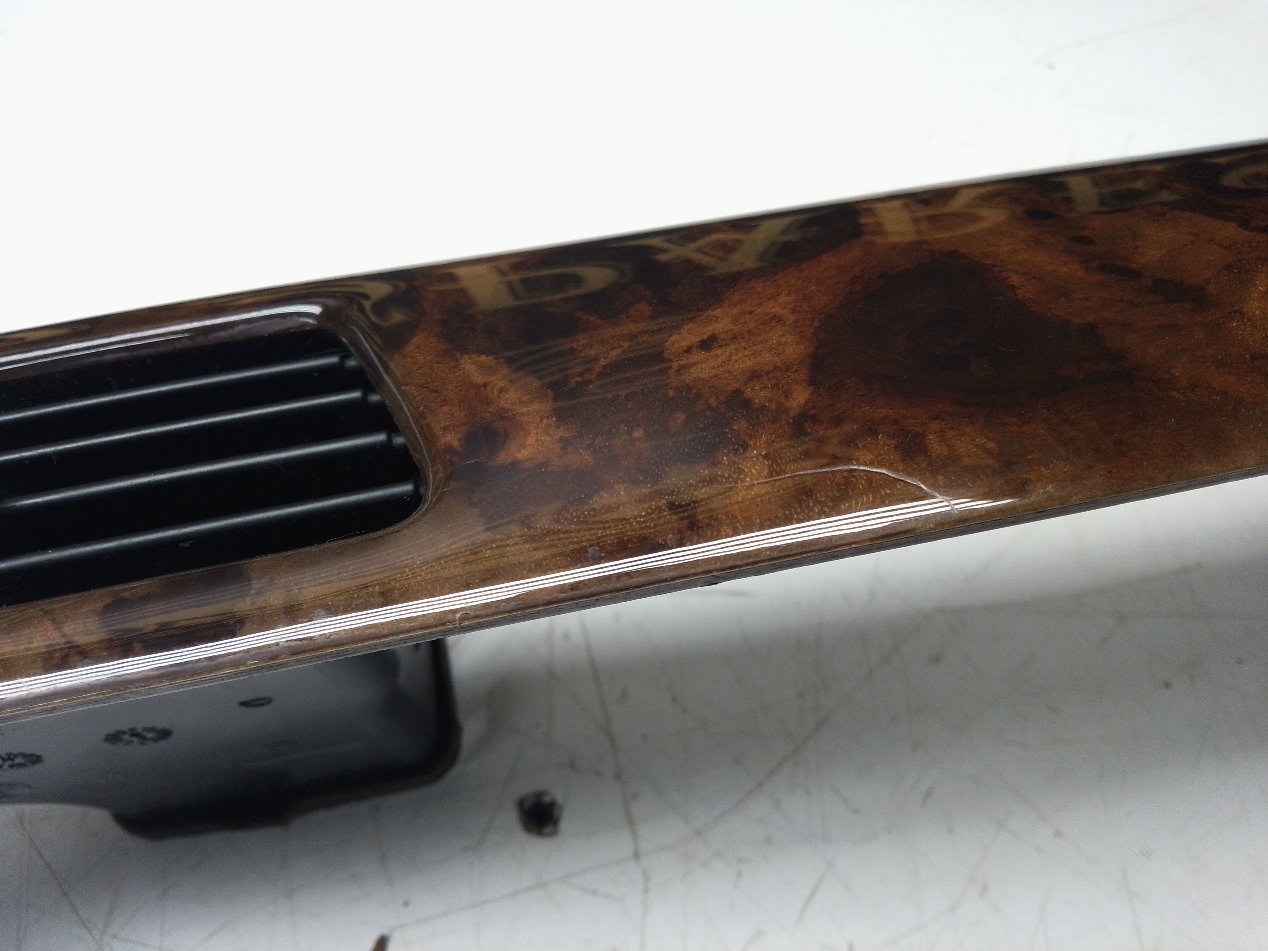 BMW 3 Series E90 E91 Air Vent Grill/Dashboard Cover Wood Trim Complete (7132852)