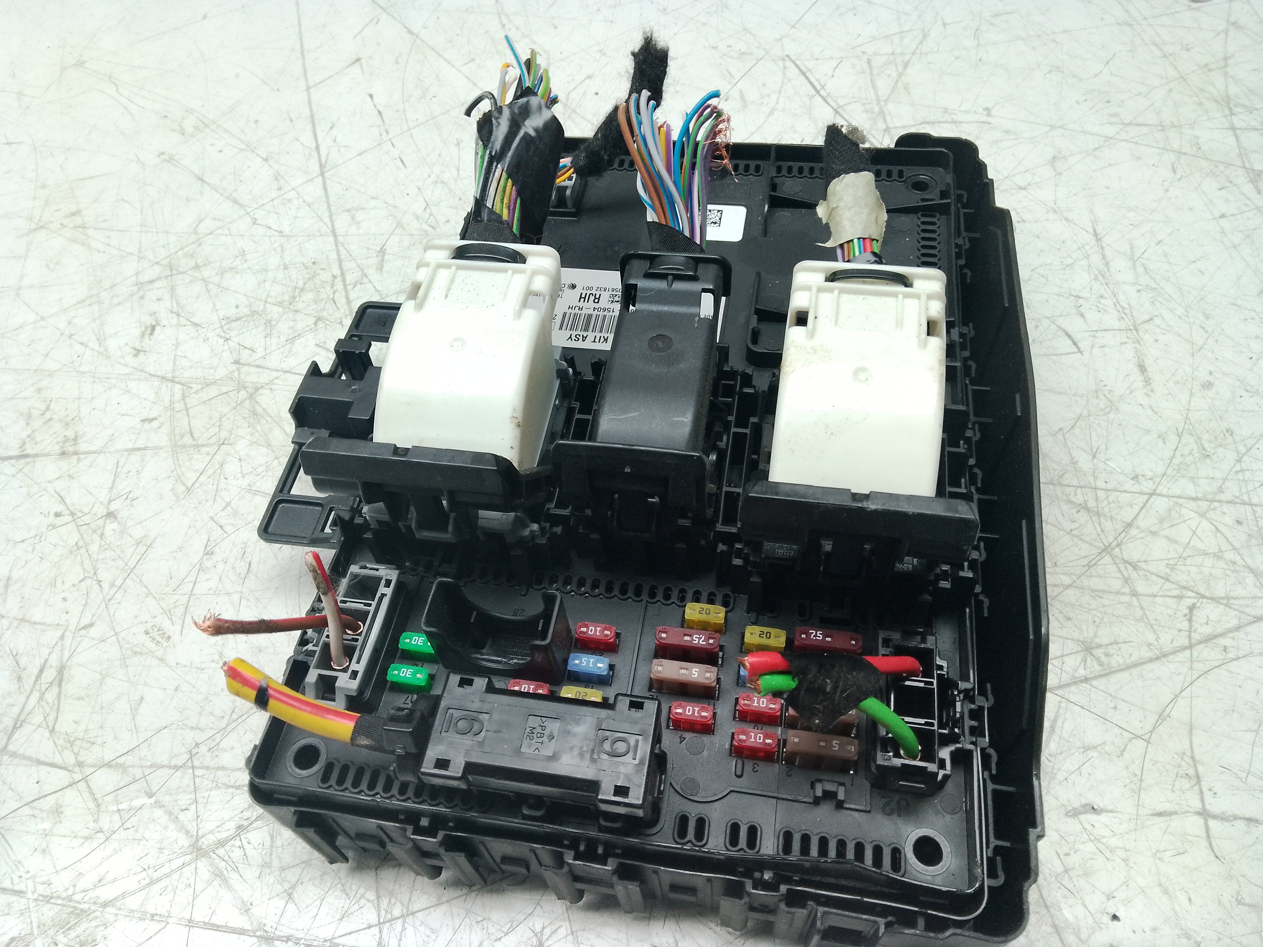Ford Focus C519 2019 Body Control Module (JX6T-15604-RJH)