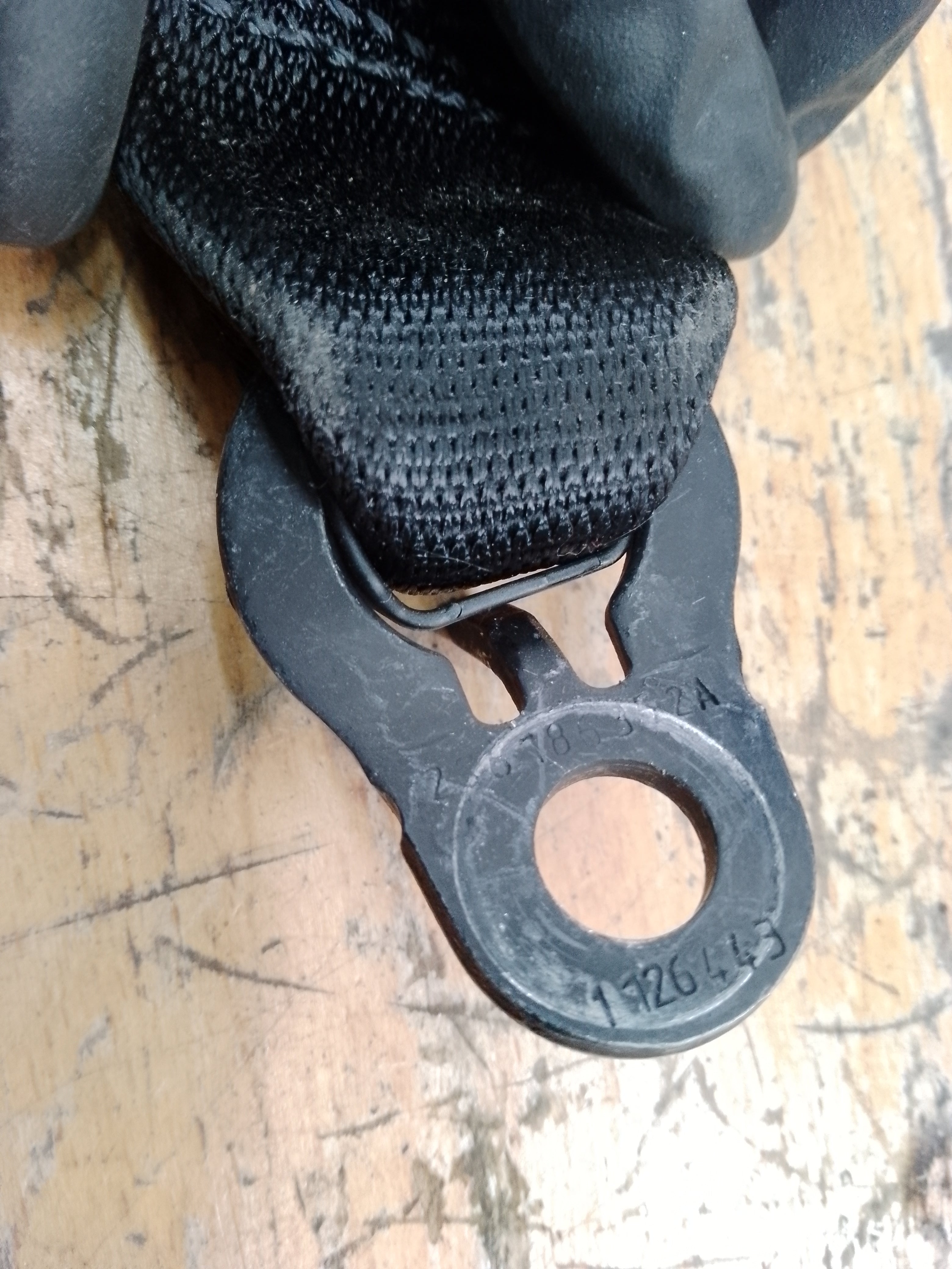 BMW 3 Series F30 2011–2019 Rear Seat Belt – Left or Right (619185300E)