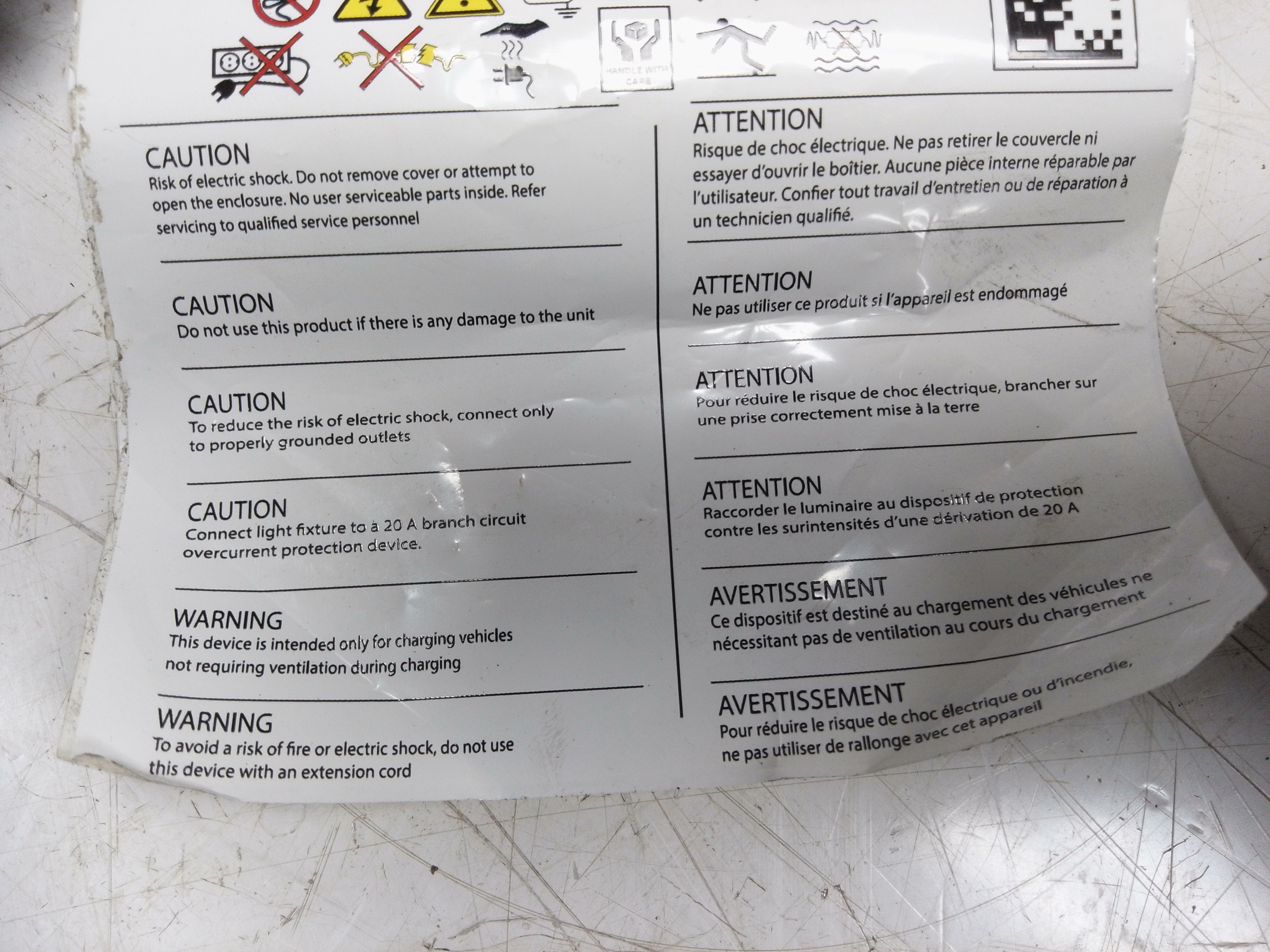 BMW EV / PHEV Type 2 Charging Cable X2 X3 30e X5 45e 330e 745Le (7926153-01)