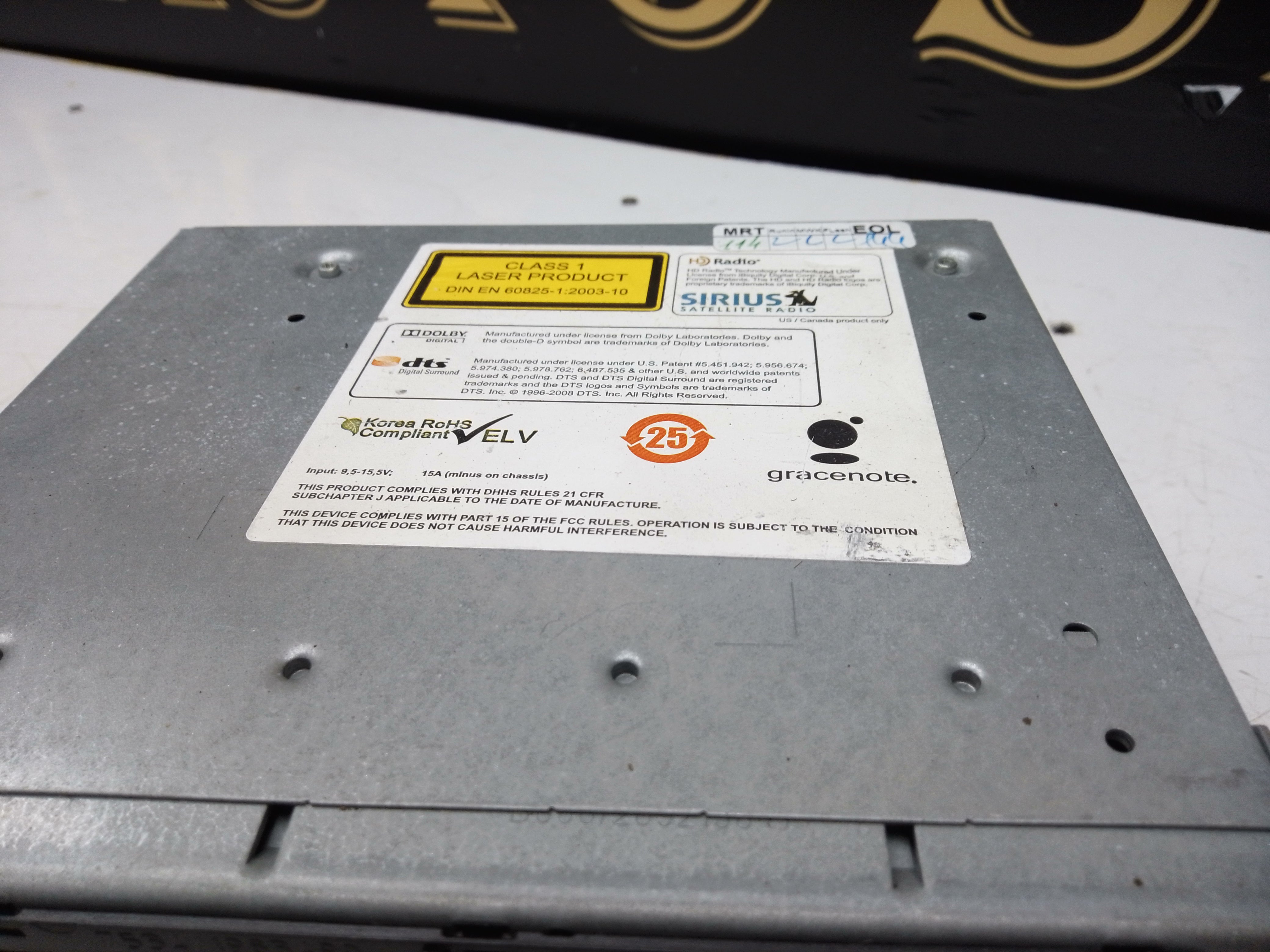 BMW 3 Series 2012 Multimedia Unit Set (9252004) (9267955) (927789301)