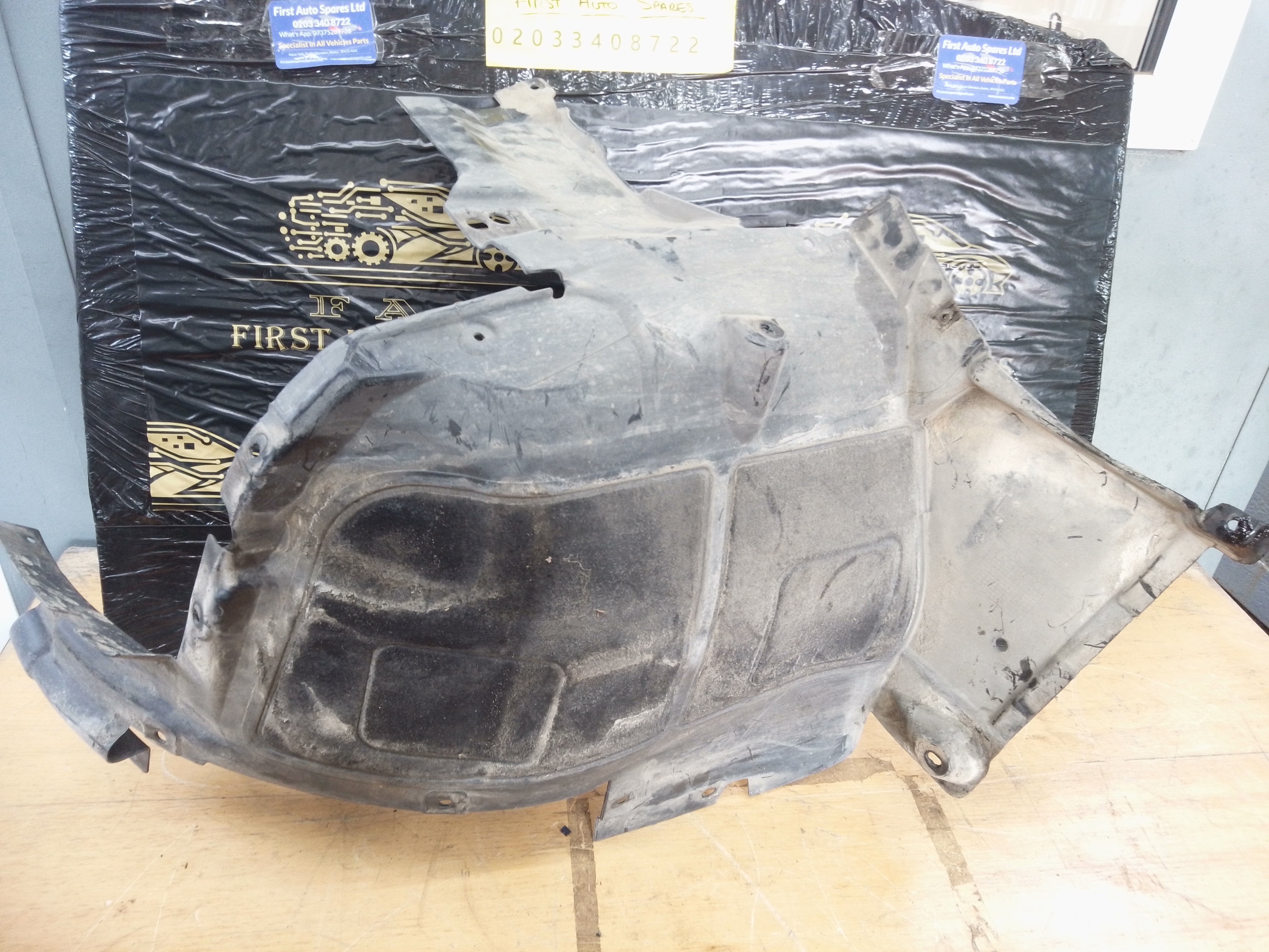 BMW X5 F15 F85 Cover Front Left Rear Wheel Arch (183114-10 / 7291197)