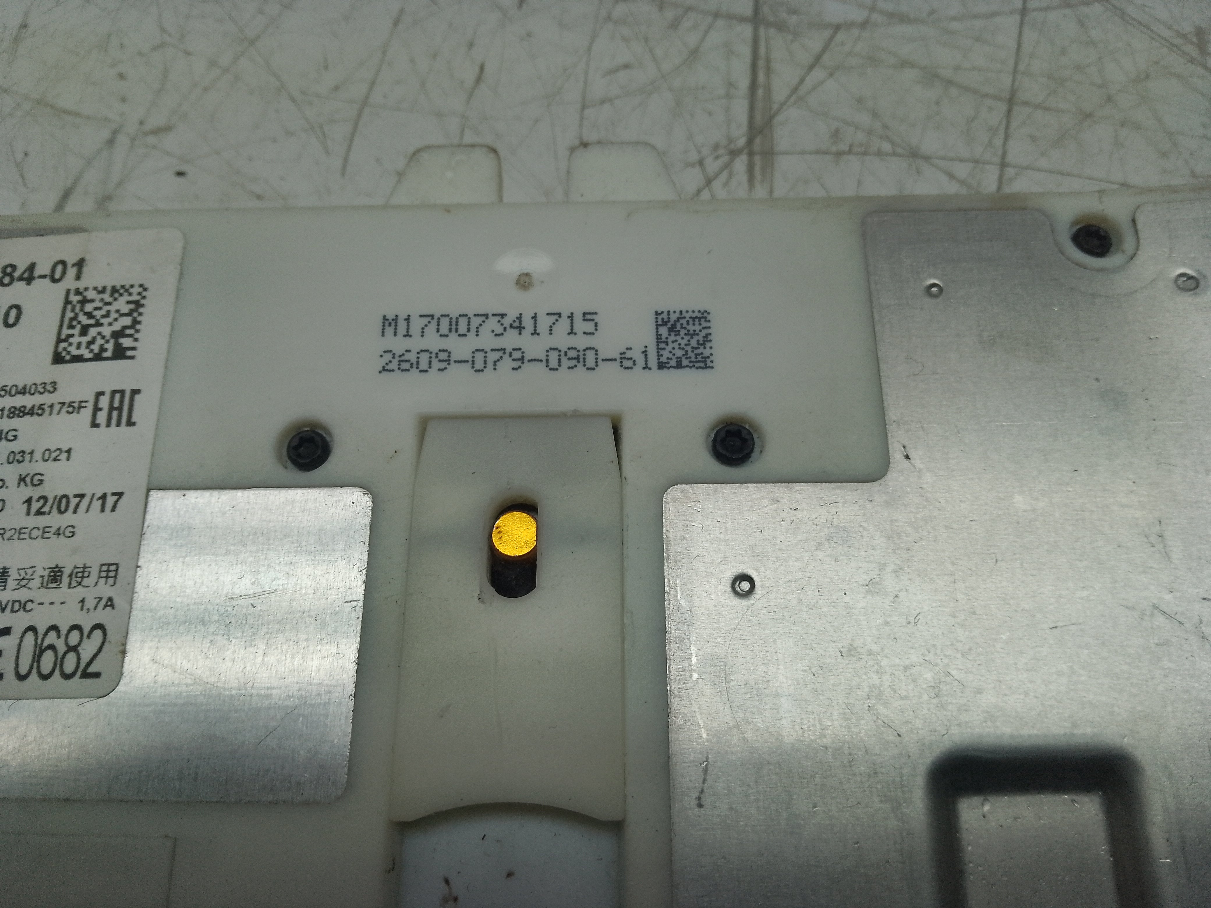 BMW X1 F48 X2 F39 2017 Bluetooth Control Module ECU (1D2622584-01)