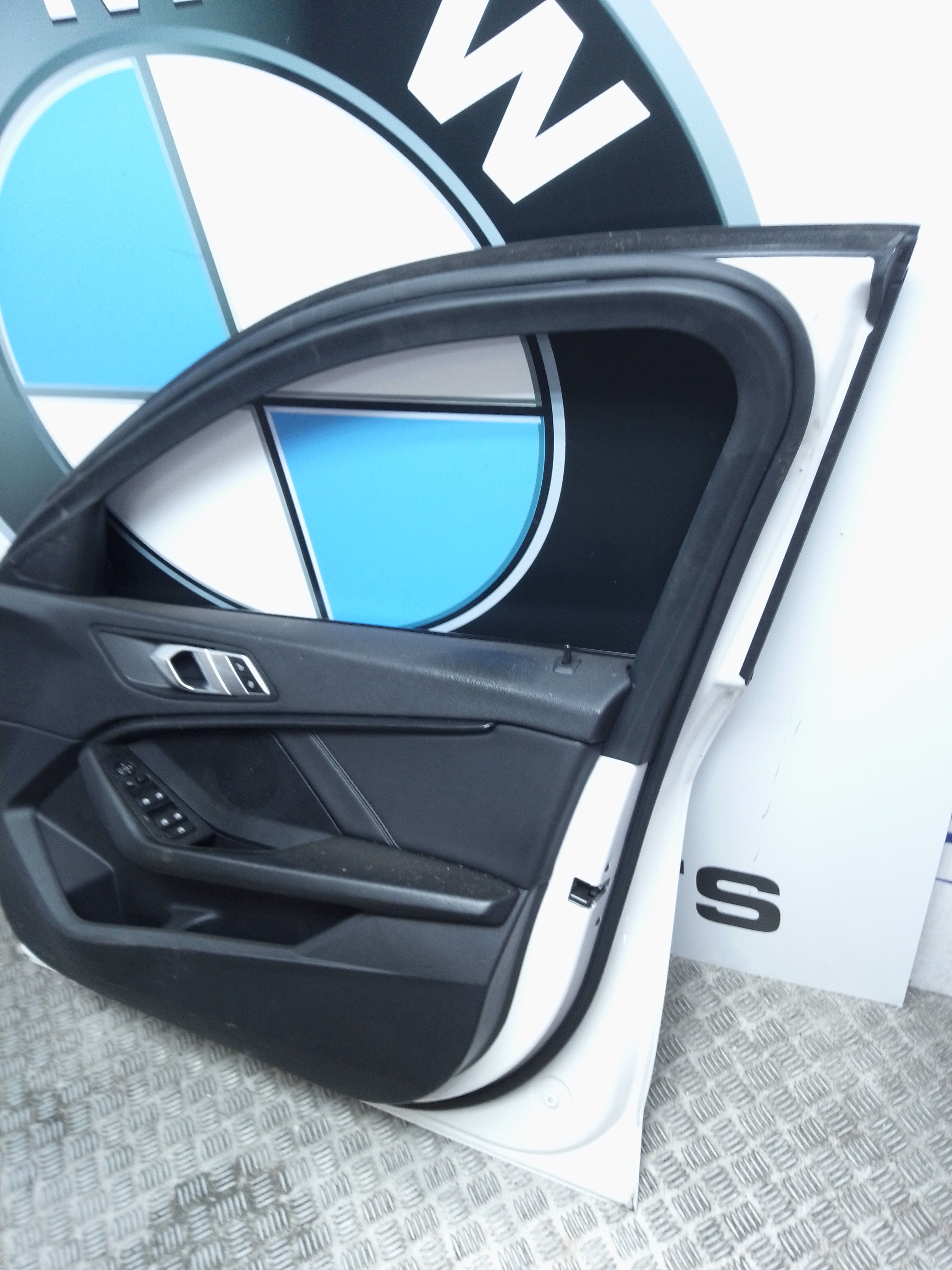 BMW 3 Series F30 Front Driver Side Door – White – 2012–2019