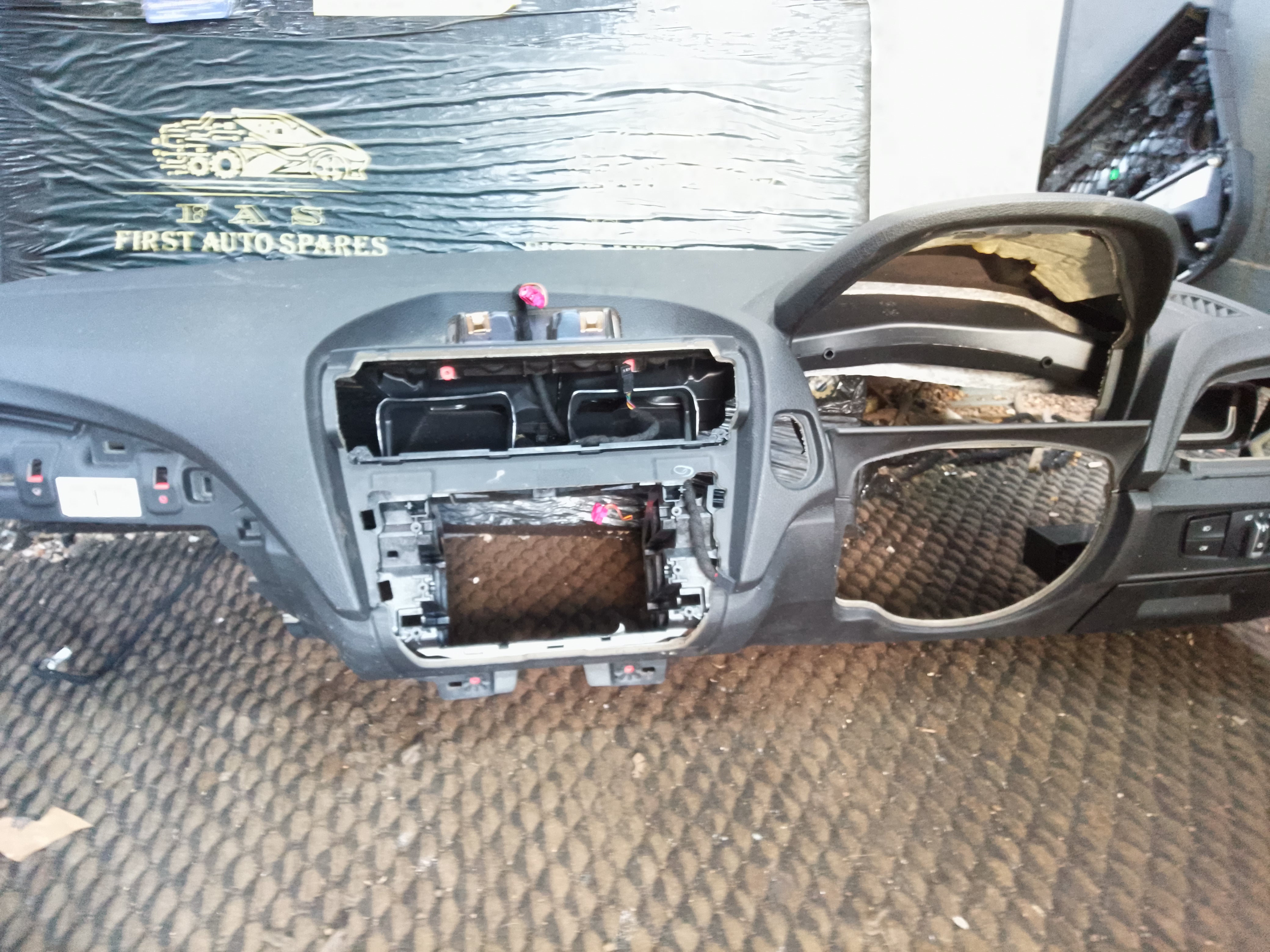 BMW 1 Series F20 Pre-LCI Dashboard (2011–2015)