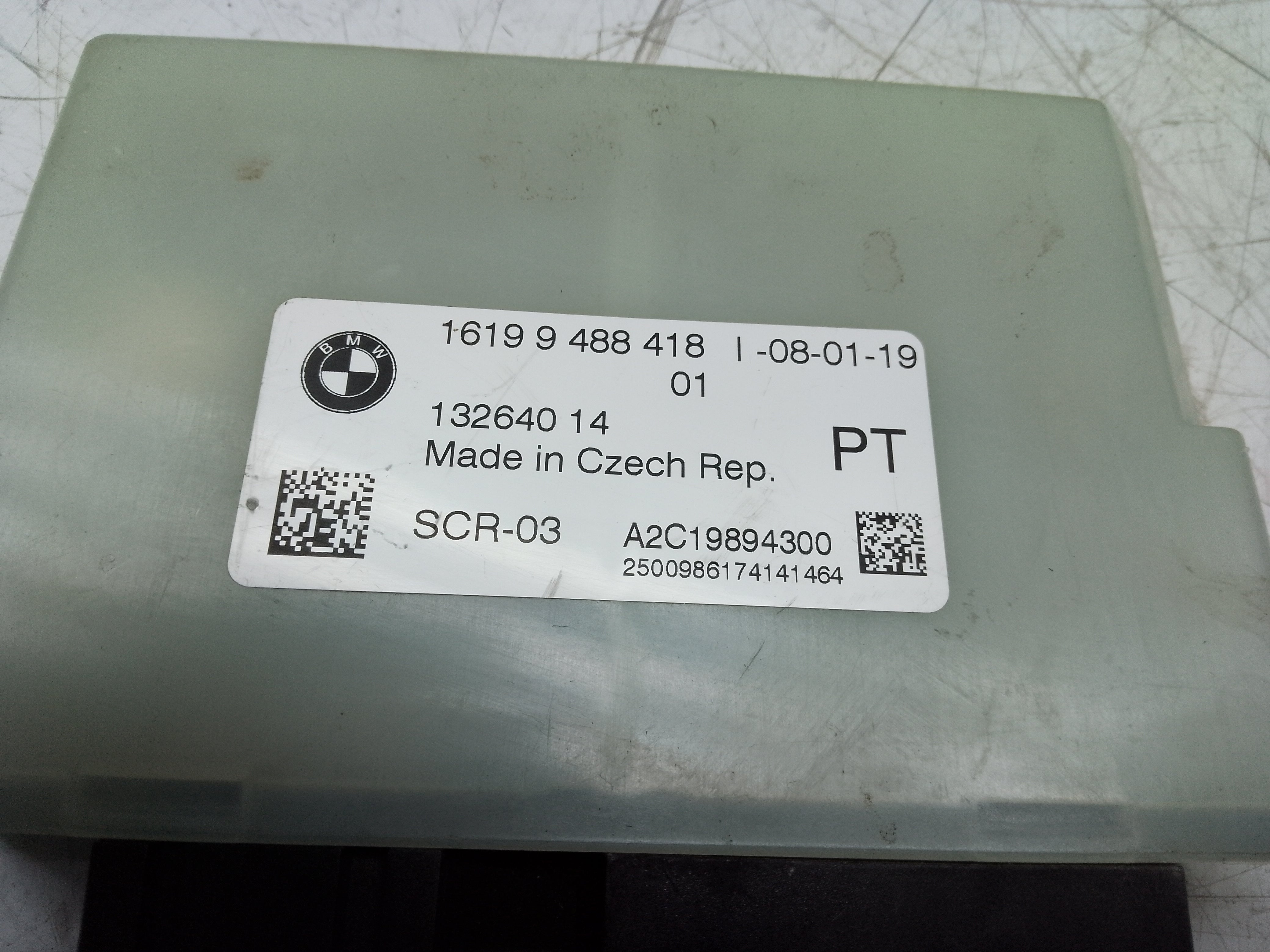 BMW 1 Series F40 2020 Control Module (132640 14)