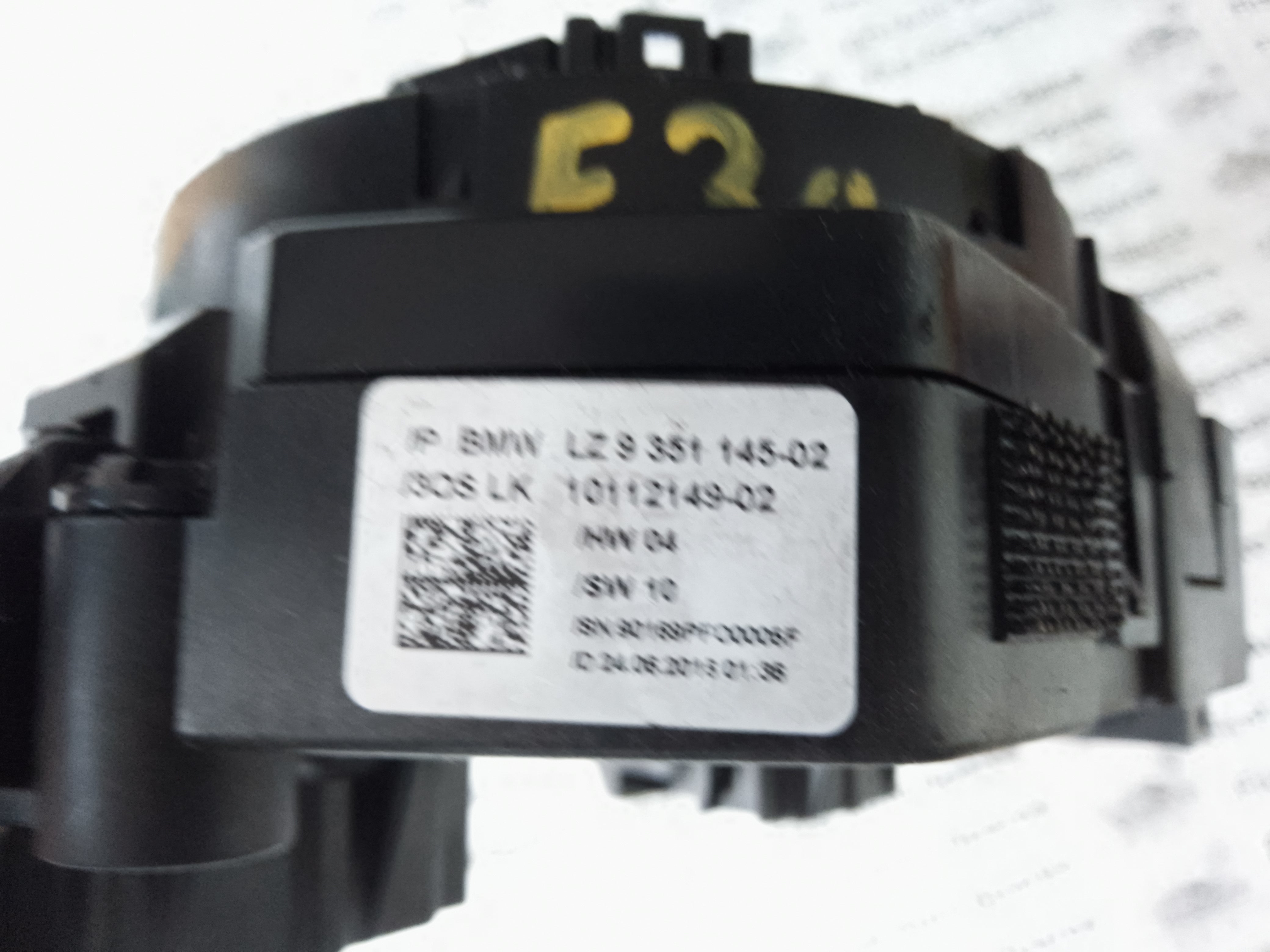 BMW 3 Series F30 F31 Squib Indicator Stalk Switch (10112149-02)
