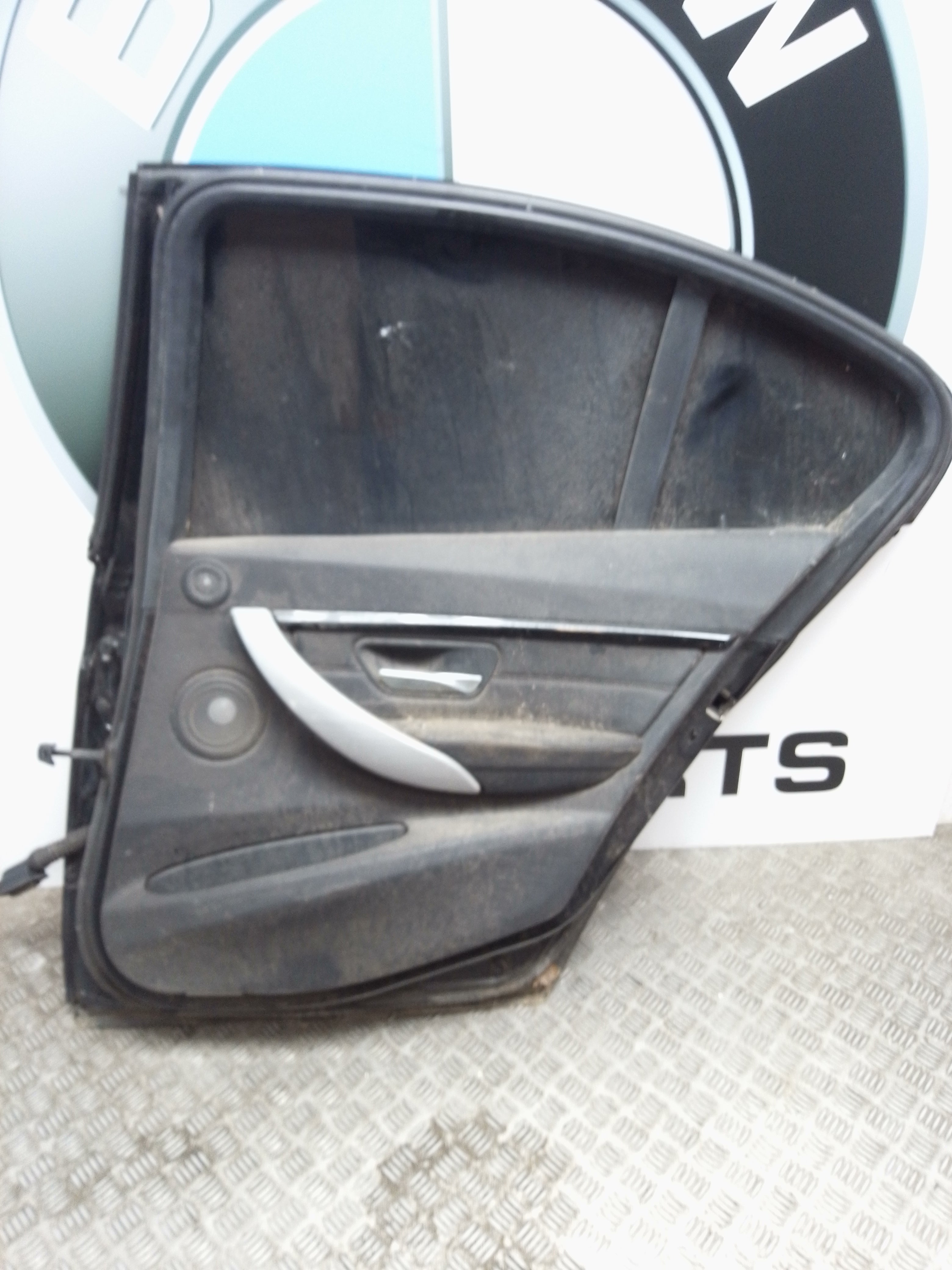 BMW 5 Series G30 / F90 M5 Rear Driver Side Door (Right Rear Door Shell) – 2017–2023