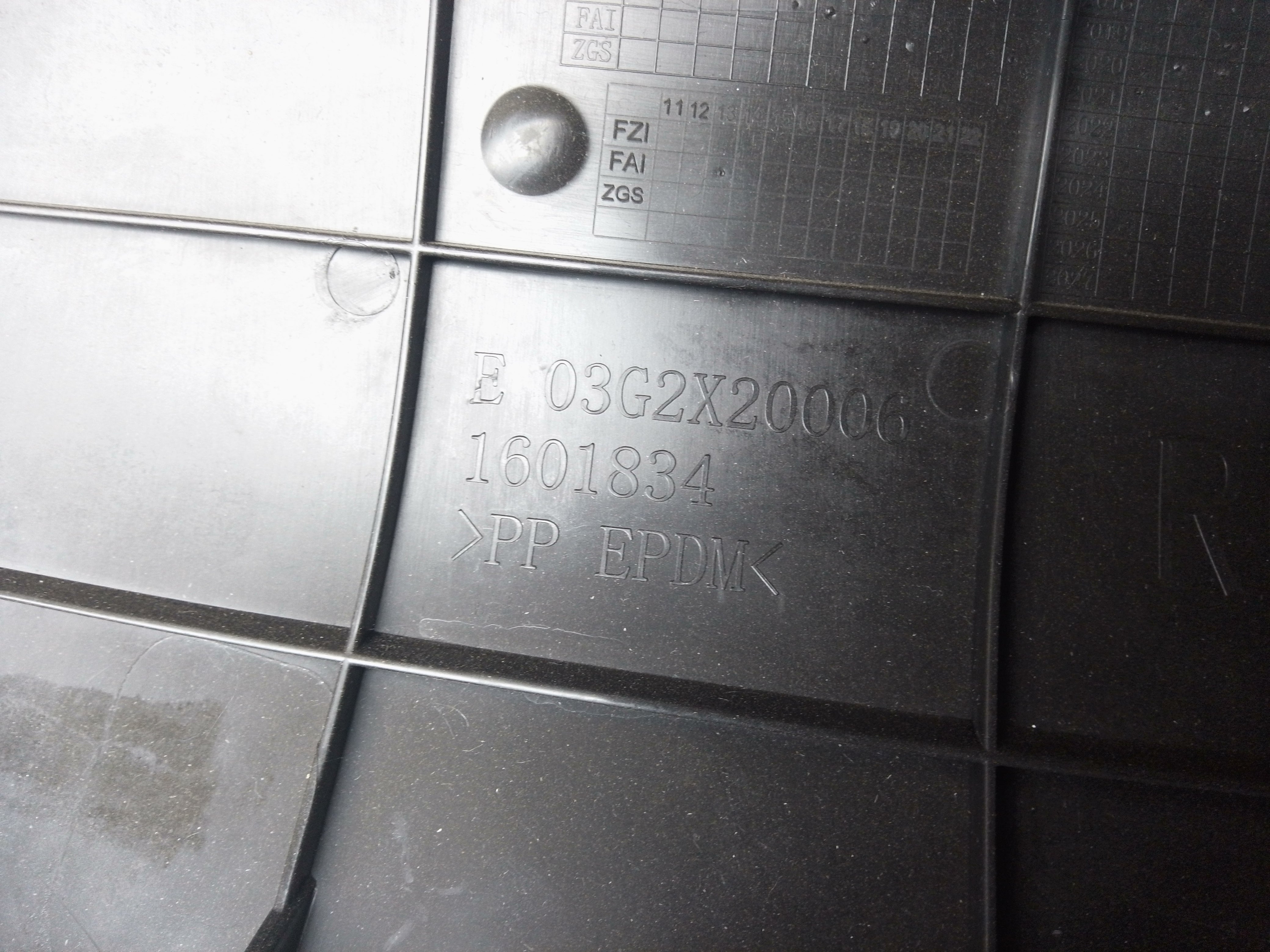 BMW 3 Series 2018-2024 Seat Finisher Cloth (8496119-10)