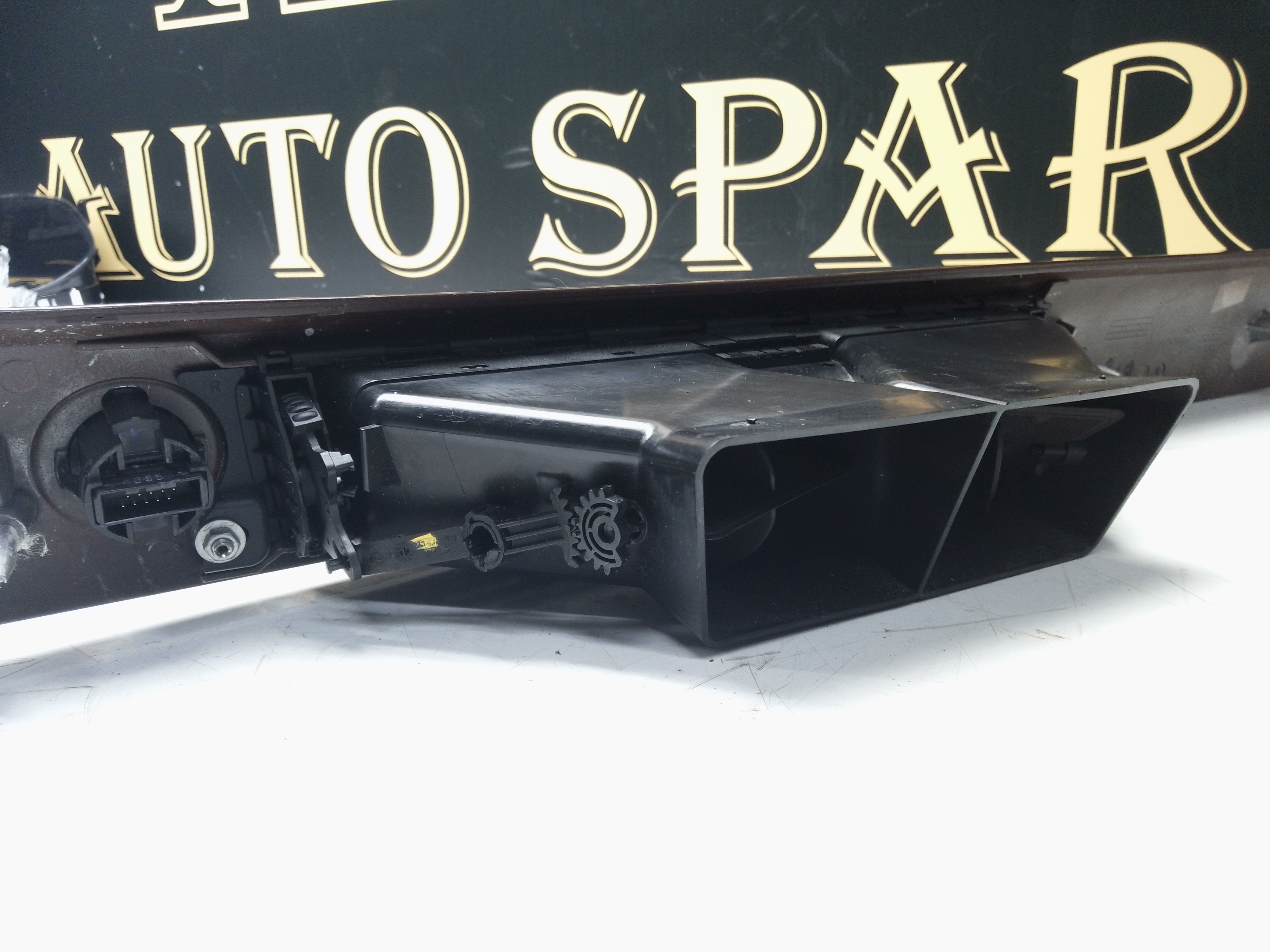 BMW 3 Series E90 E91 Air Vent Grill/Dashboard Cover Wood Trim Complete (7132852)