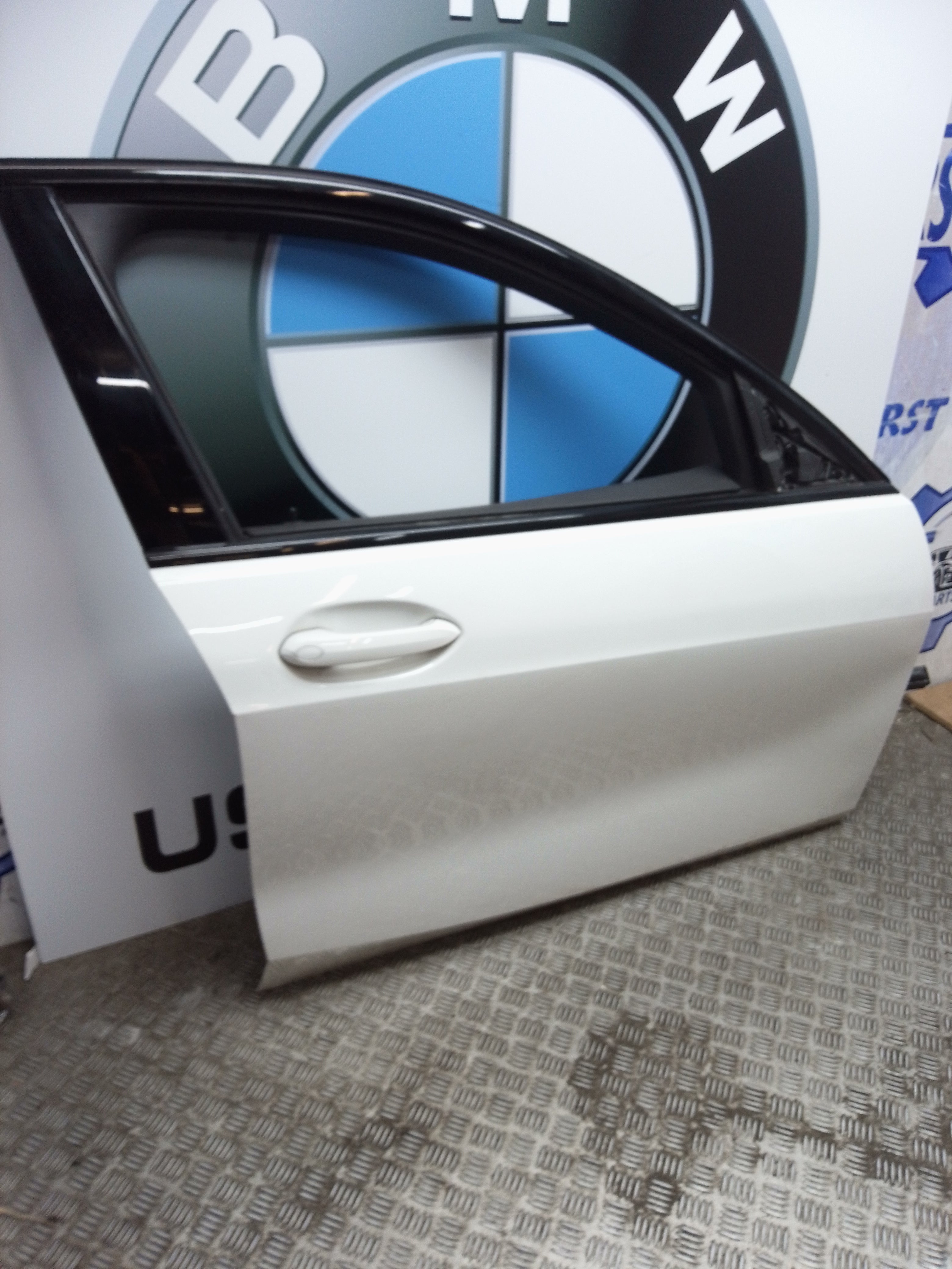BMW 3 Series F30 Front Driver Side Door – White – 2012–2019
