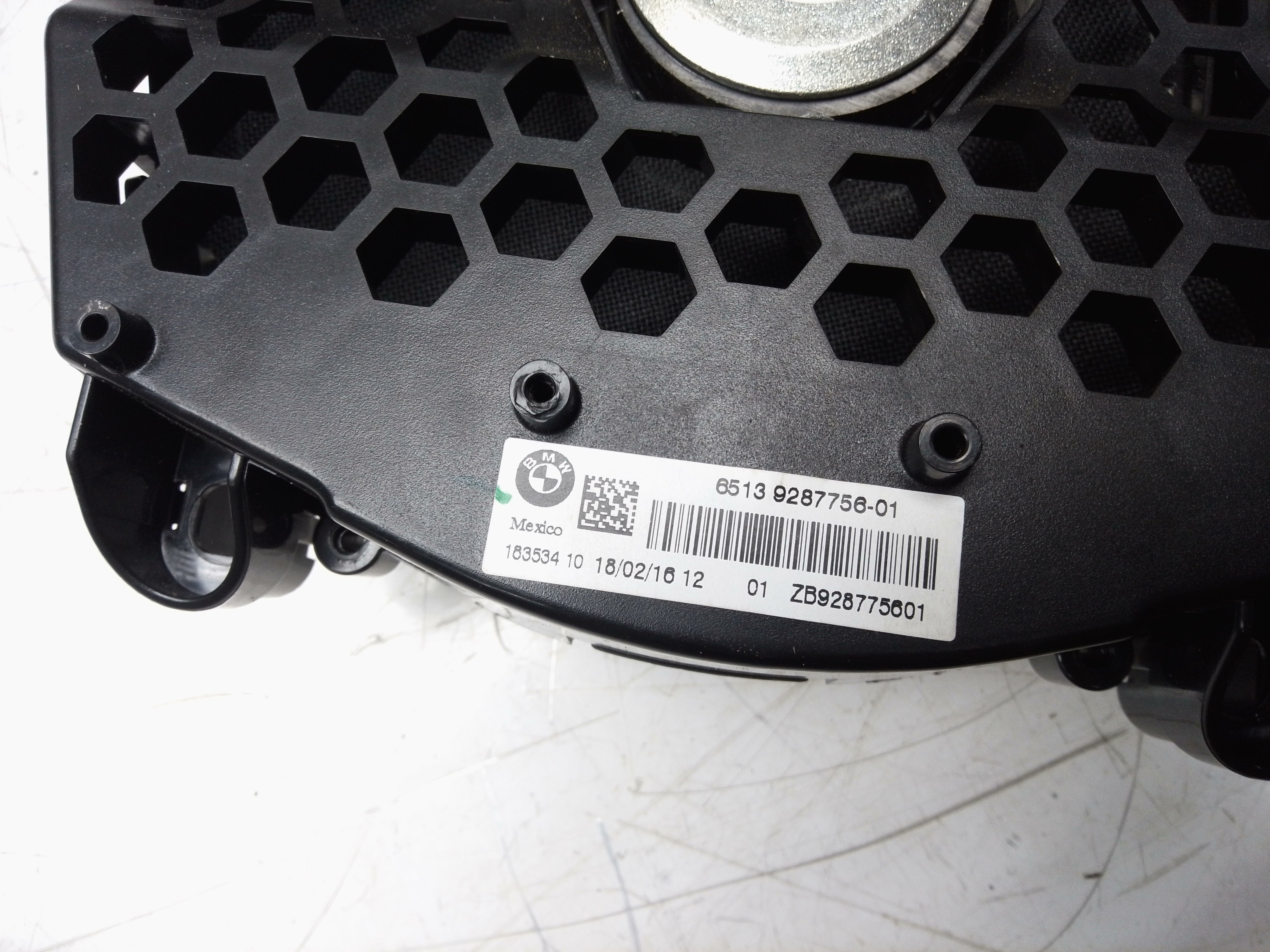 BMW F15 F16 X5 X6 Subwoofers Bass Speakers (9287756) (6513 9287756-01)