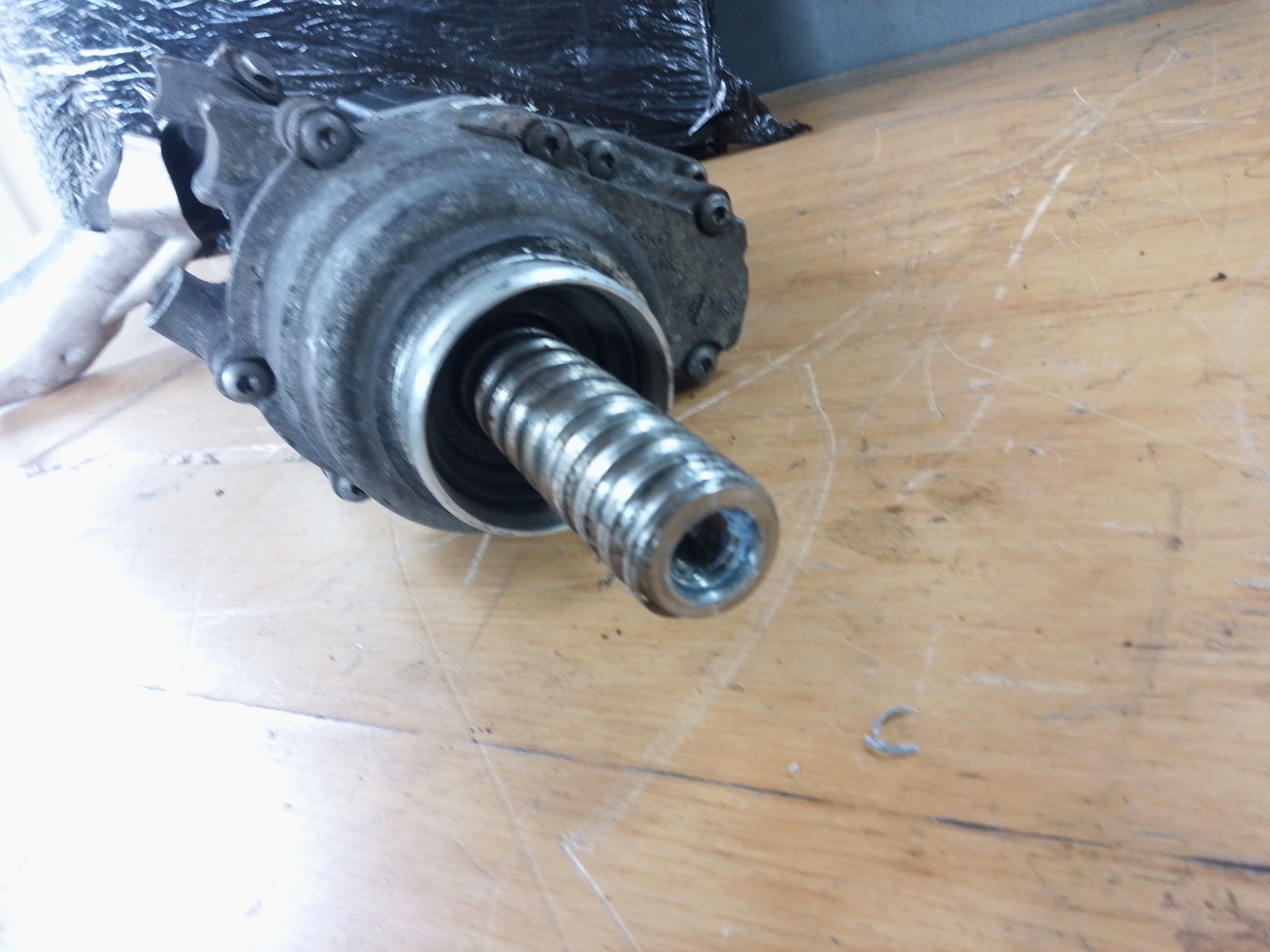 BMW 1, 2, 3 & 4 Series Electric Steering Rack Code: RM (687777-03)