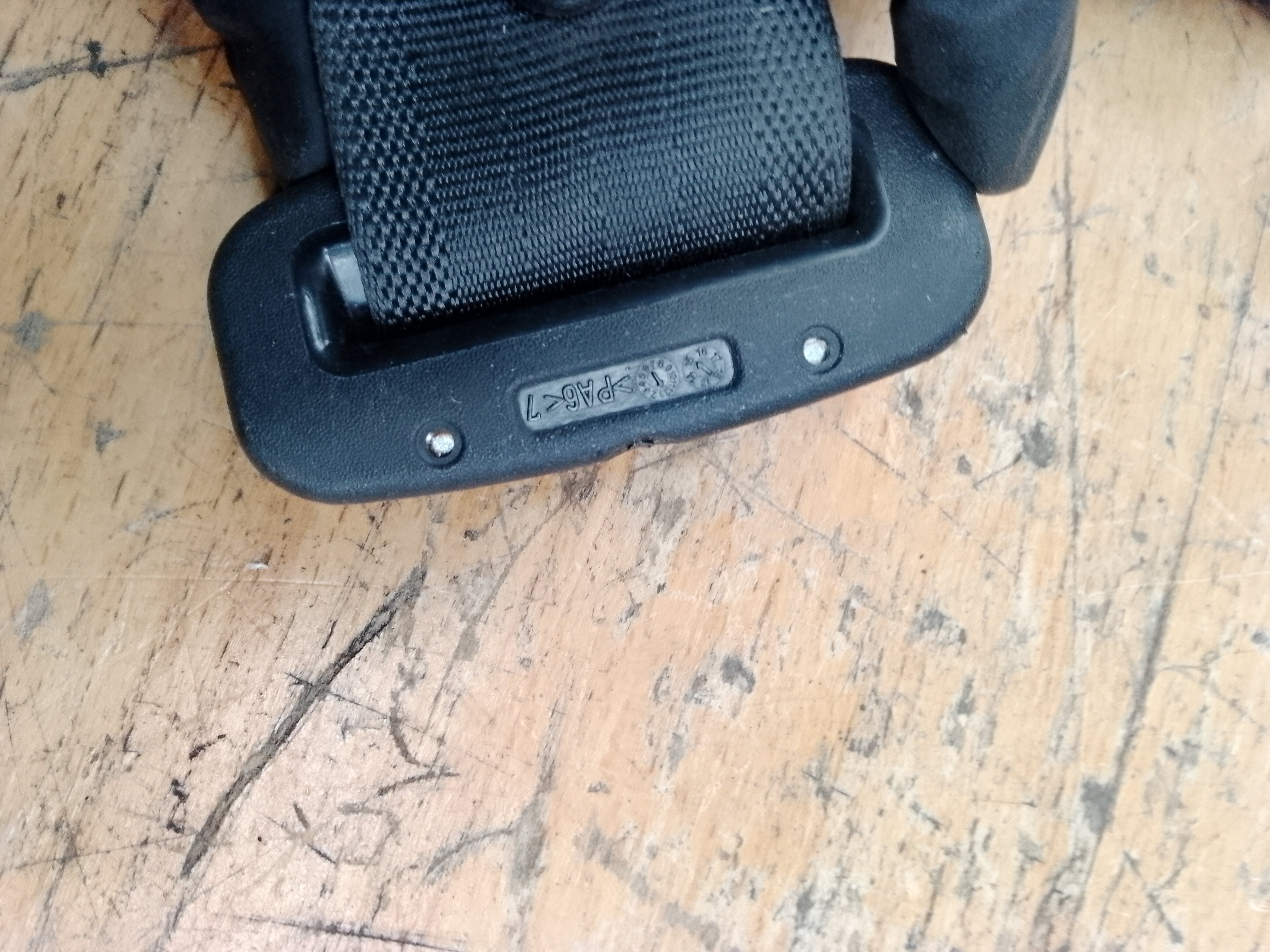 Hyundai i10 2014–21 Driver Right Rear Seat Belt (89820-B9000)