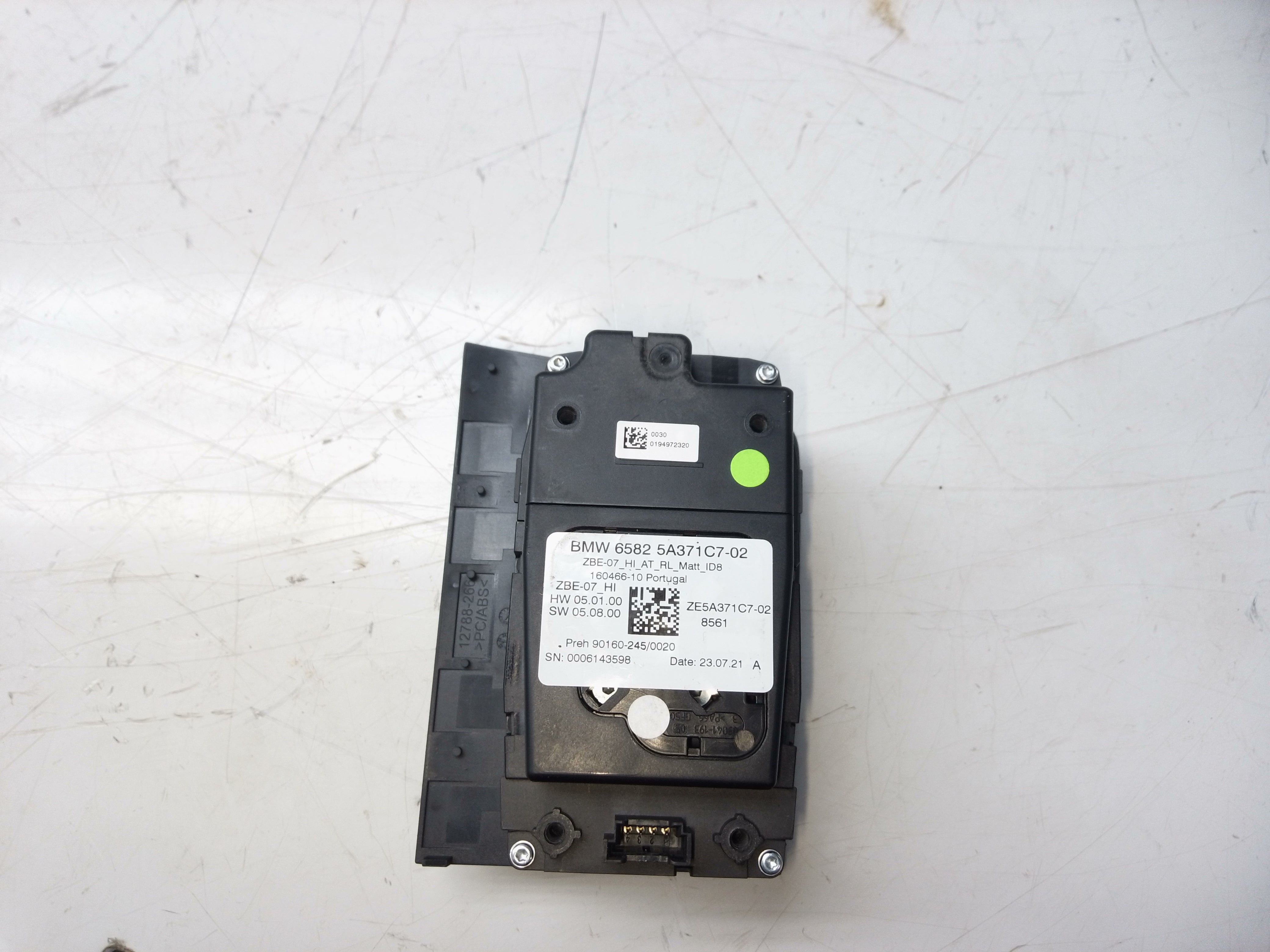 BMW i4 Series Multimedia Controller G26, G20, G21, G22, G23 (5A371C7)