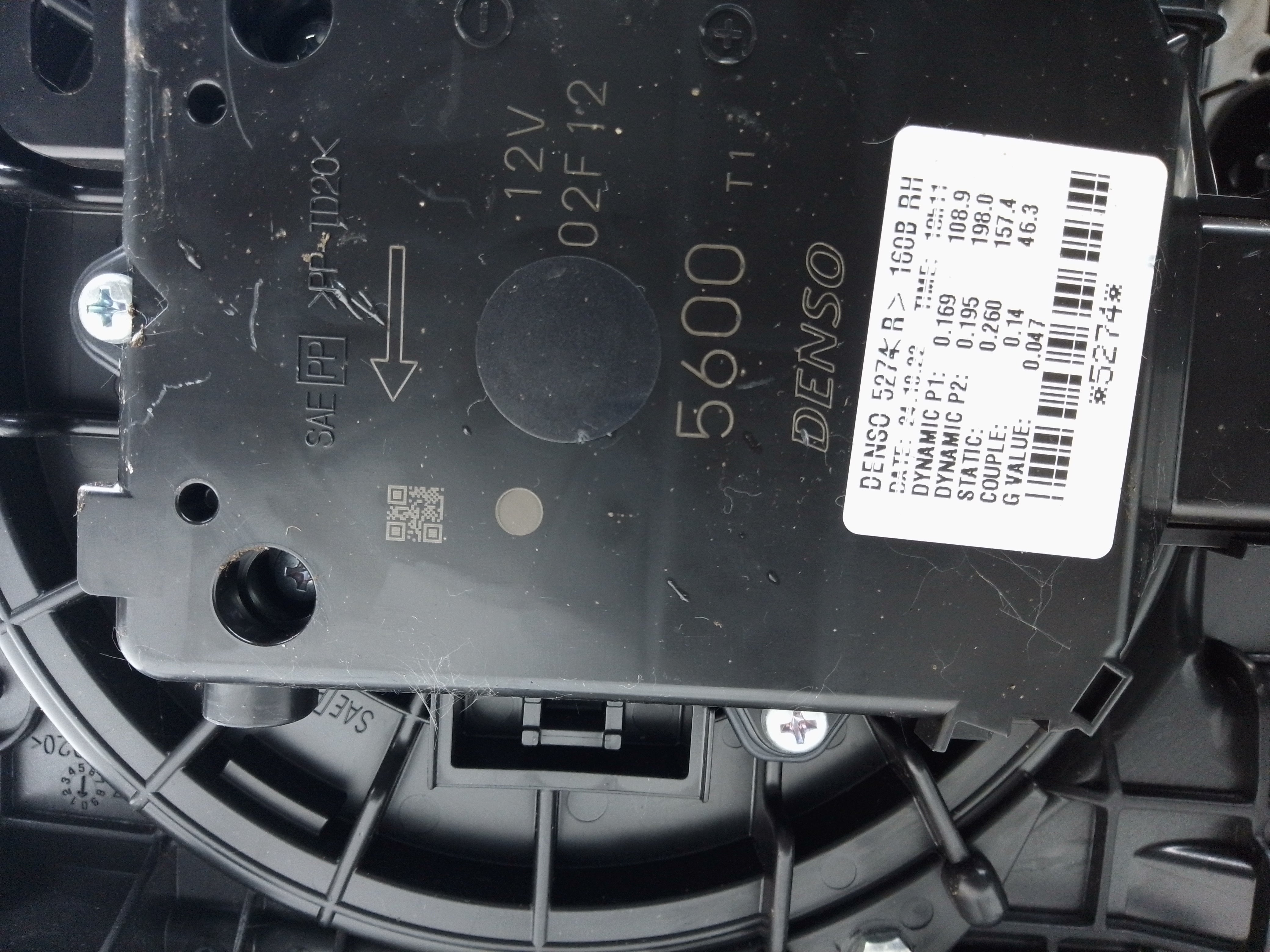 Toyota Corolla GR Heater Matrix & Blower Unit Box MK12 2019–2024 (87050-F4010)