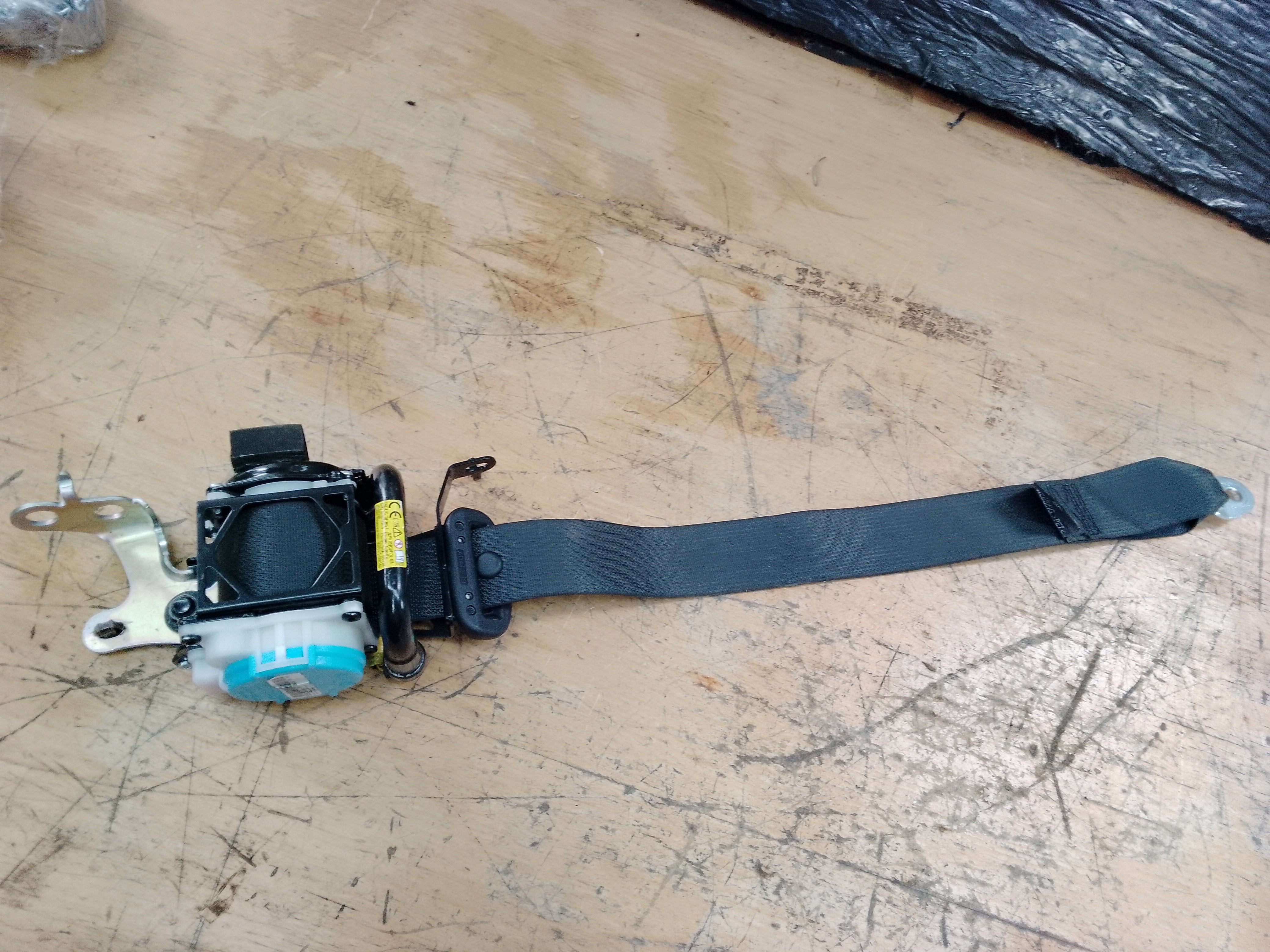 Toyota C-HR 2017-2023 Rear Right Seat Belt (73360-F4011) (73360F4011)