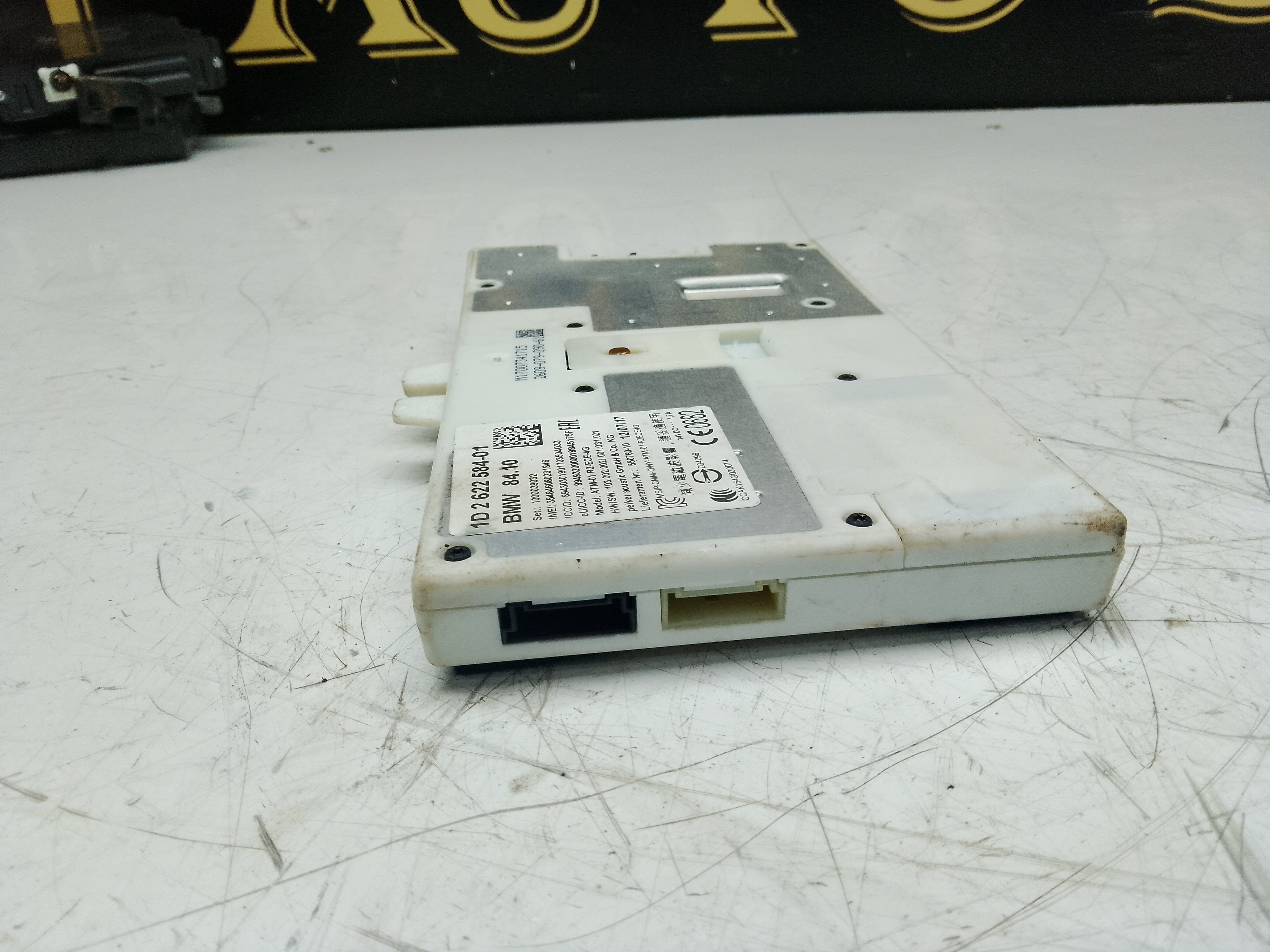 BMW X1 F48 X2 F39 2017 Bluetooth Control Module ECU (1D2622584-01)