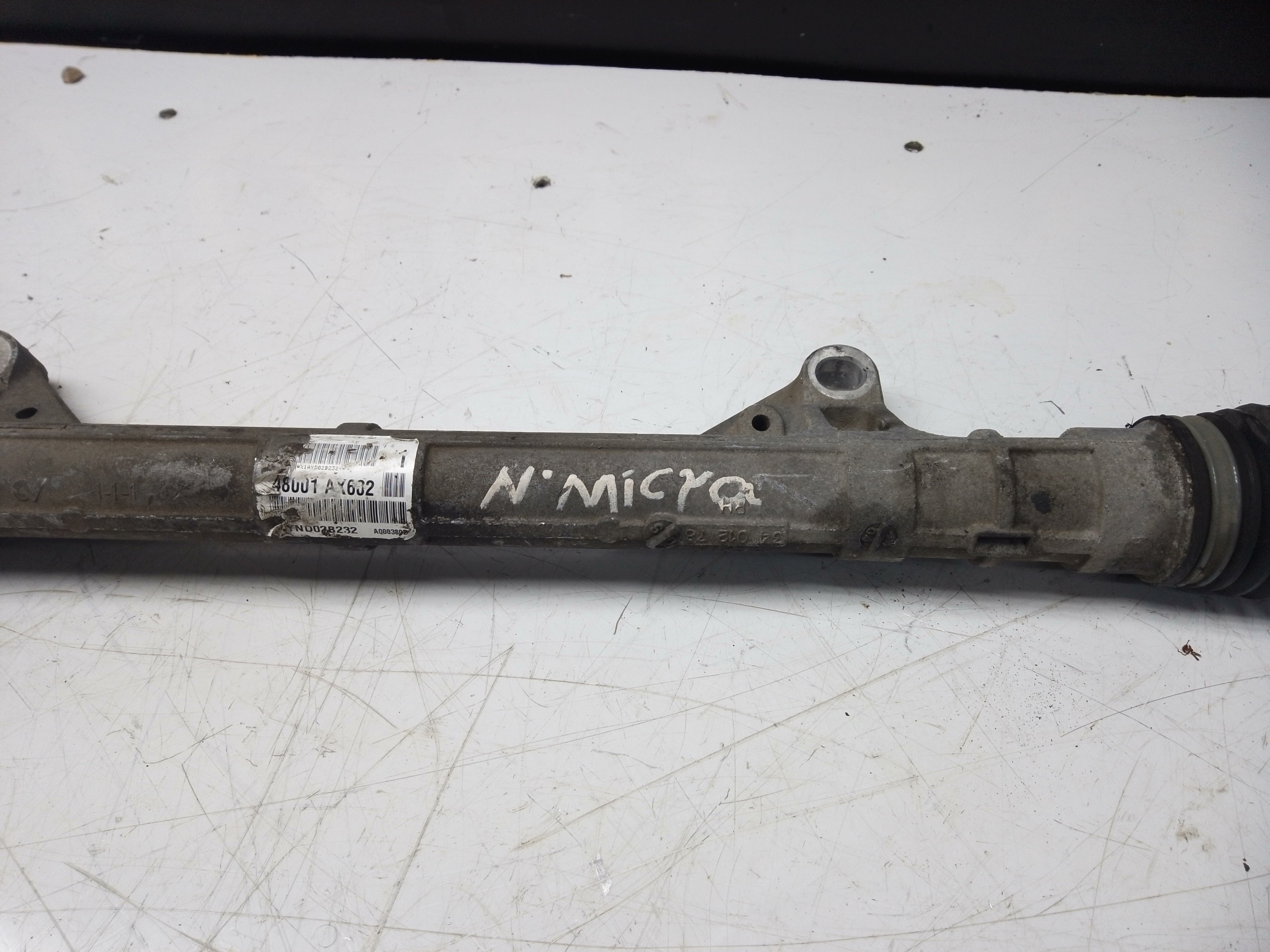 Nissan Micra 2003–2010 Steering Rack (48001 AX602)