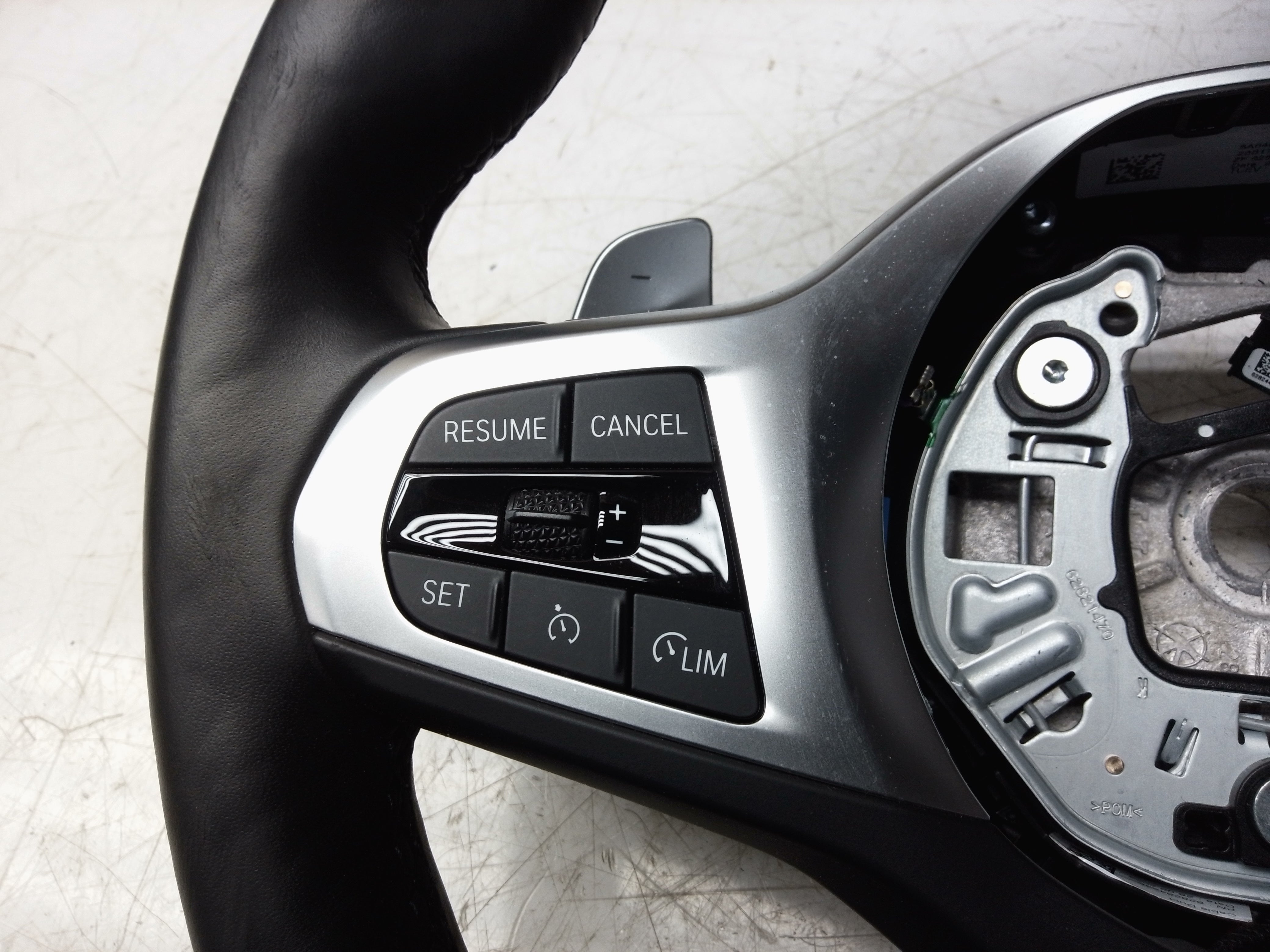 BMW 3 5 7 Series G11 G20 G30 Heated M Sport Steering Wheel with Paddle Shift (7857778)