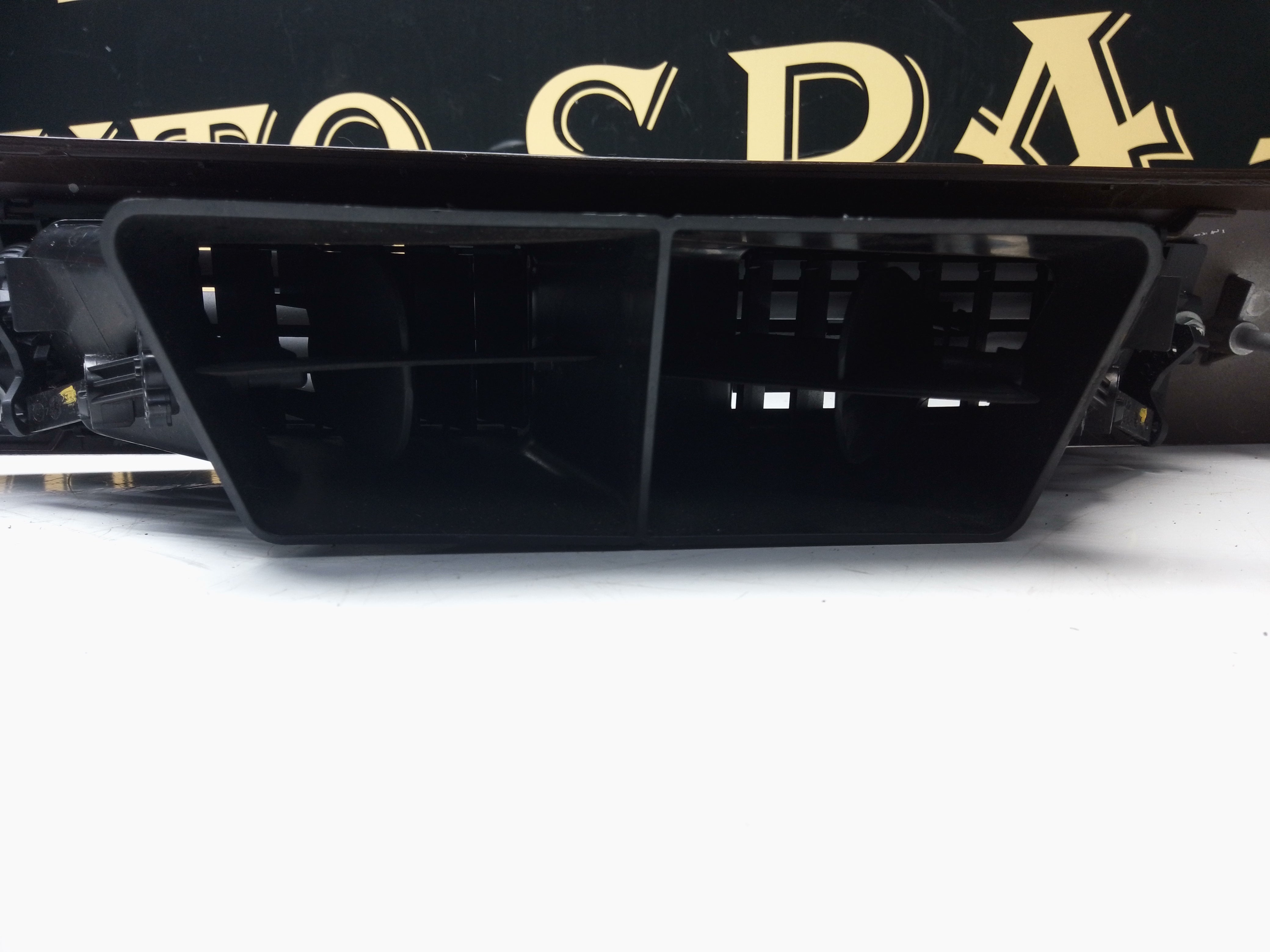 BMW 3 Series E90 E91 Air Vent Grill/Dashboard Cover Wood Trim Complete (7132852)