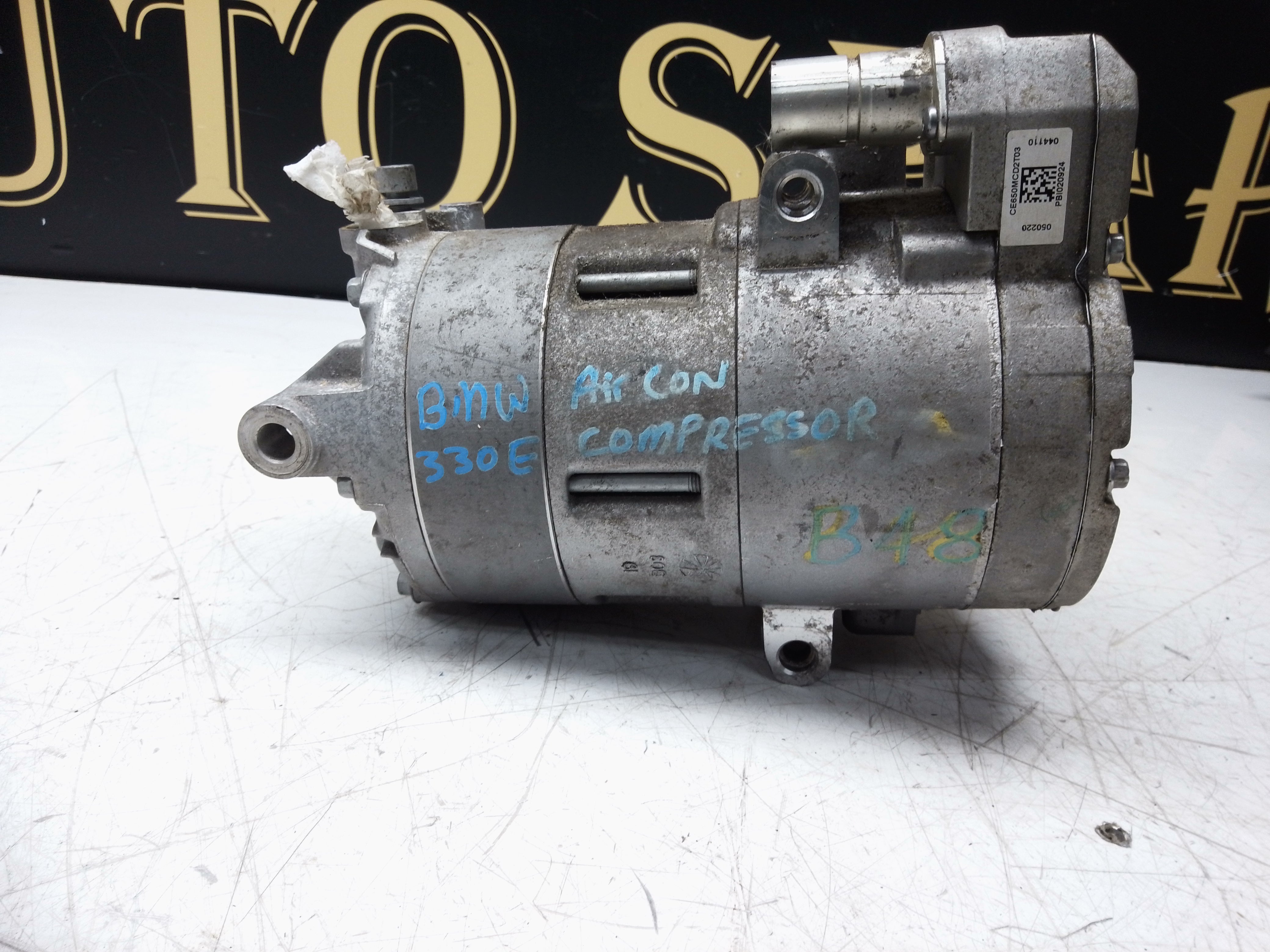 BMW 5 Series G30 G31 2017–23 Air Conditioning Compressor Pump (9496109)