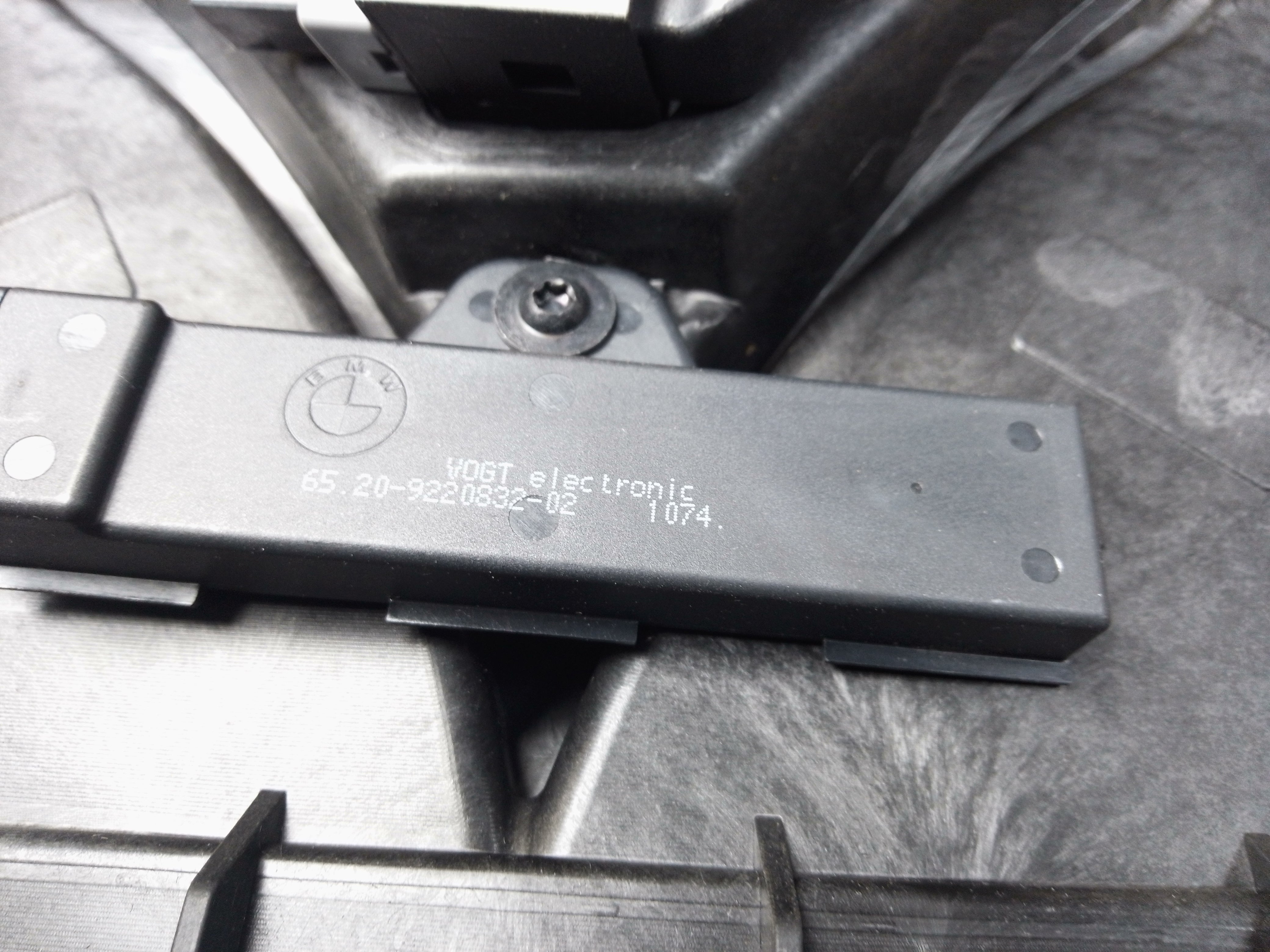 BMW 5 Series G30 2017–2023 Centre Console