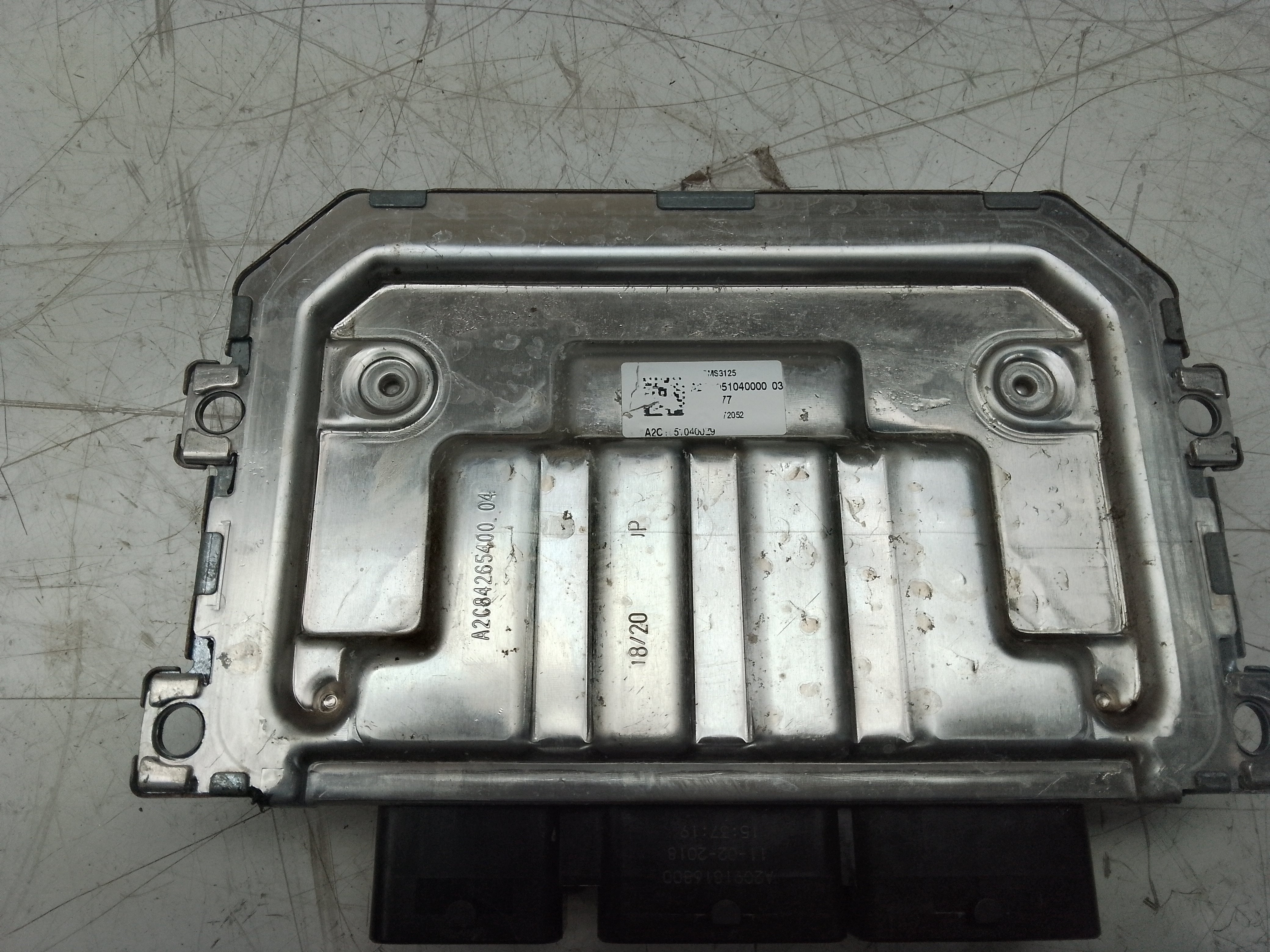 Nissan Micra 2019 Engine Control Unit ECU (237105FF0C)