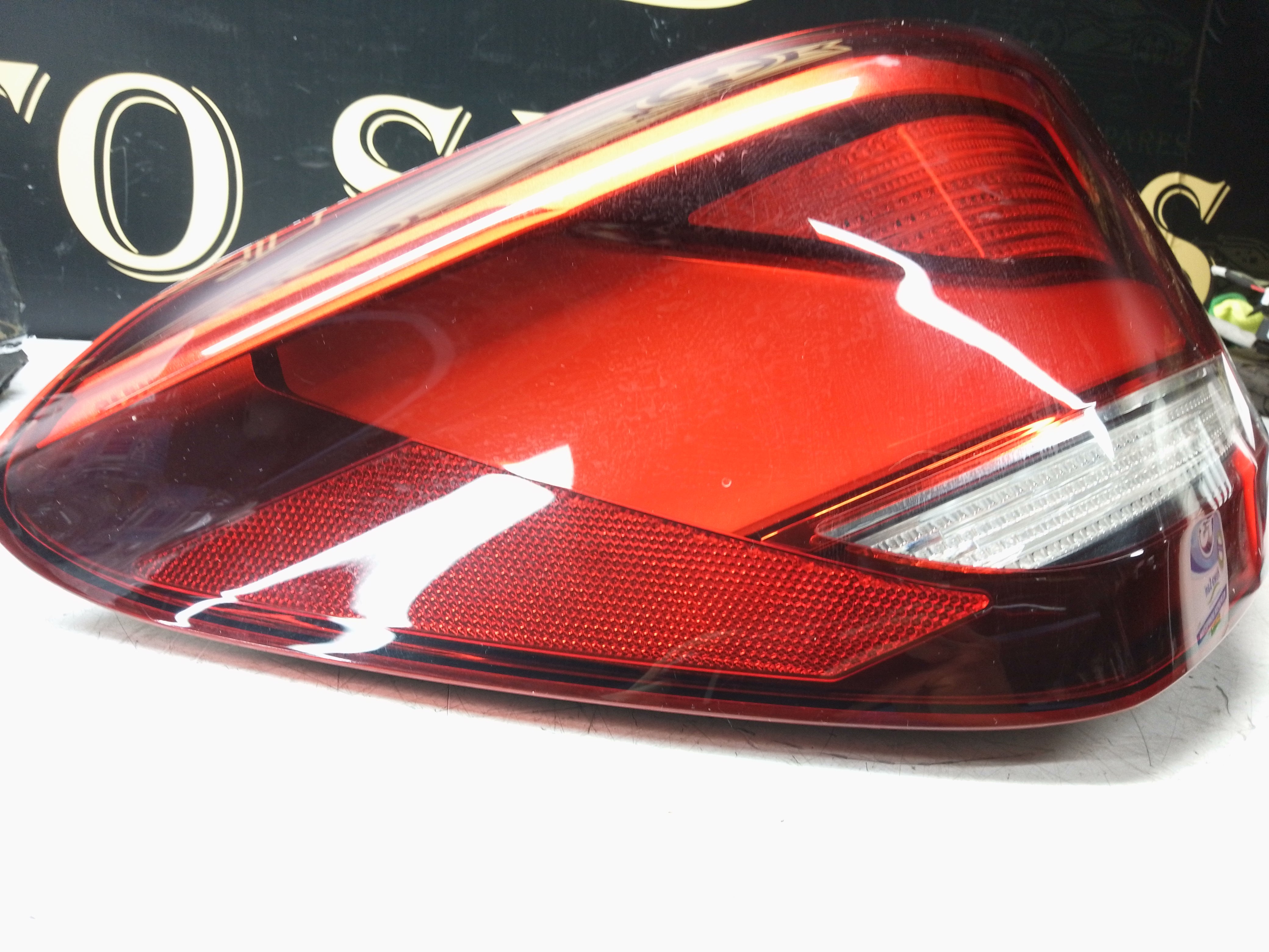 BMW X1 F48 LCI Genuine Passenger Side Rear Outer LED Light OEM – 2020–2023