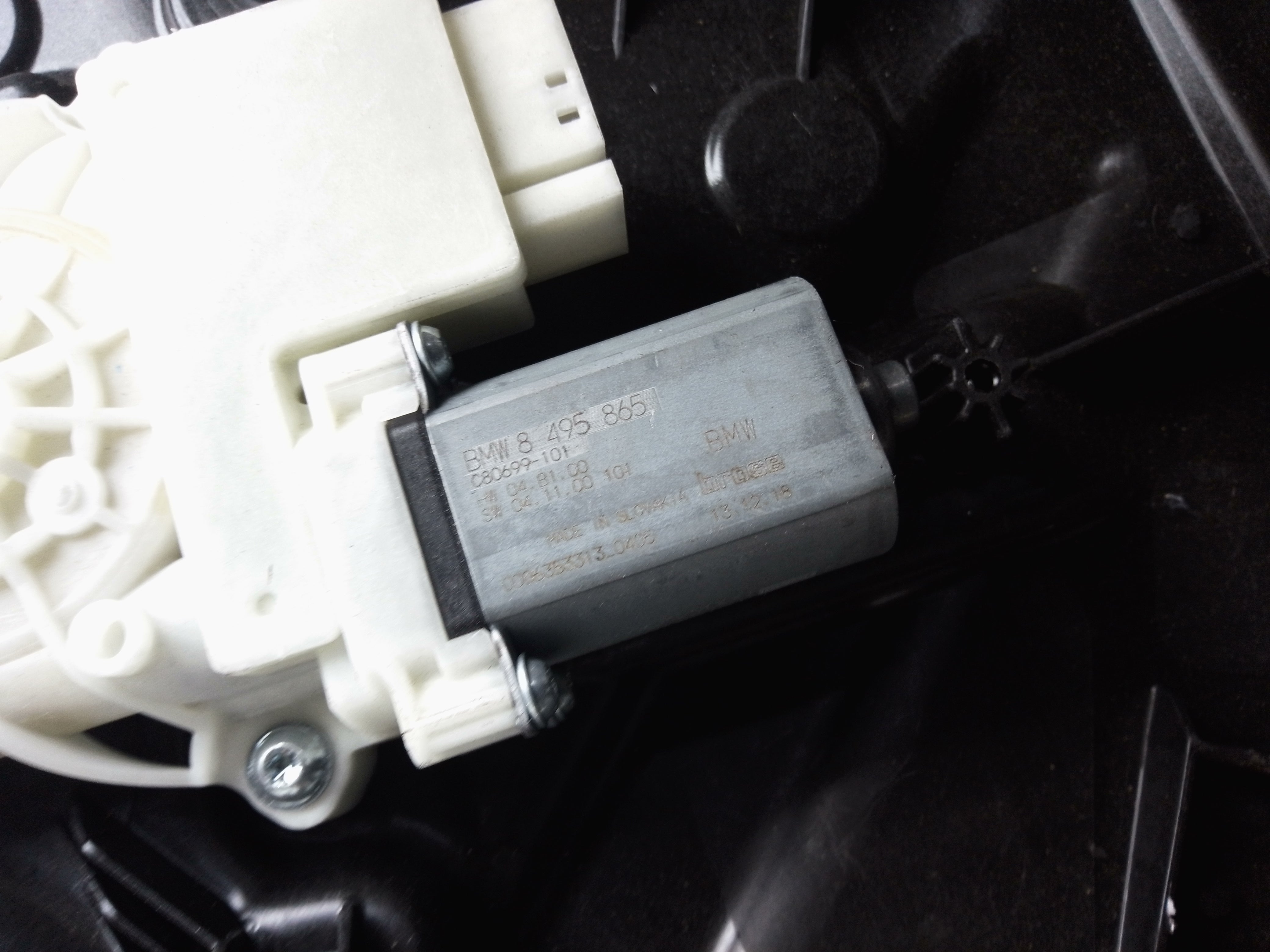 BMW 3 G20, G80, G28 Front Left Window Mechanism 318D (7 432 231 11)