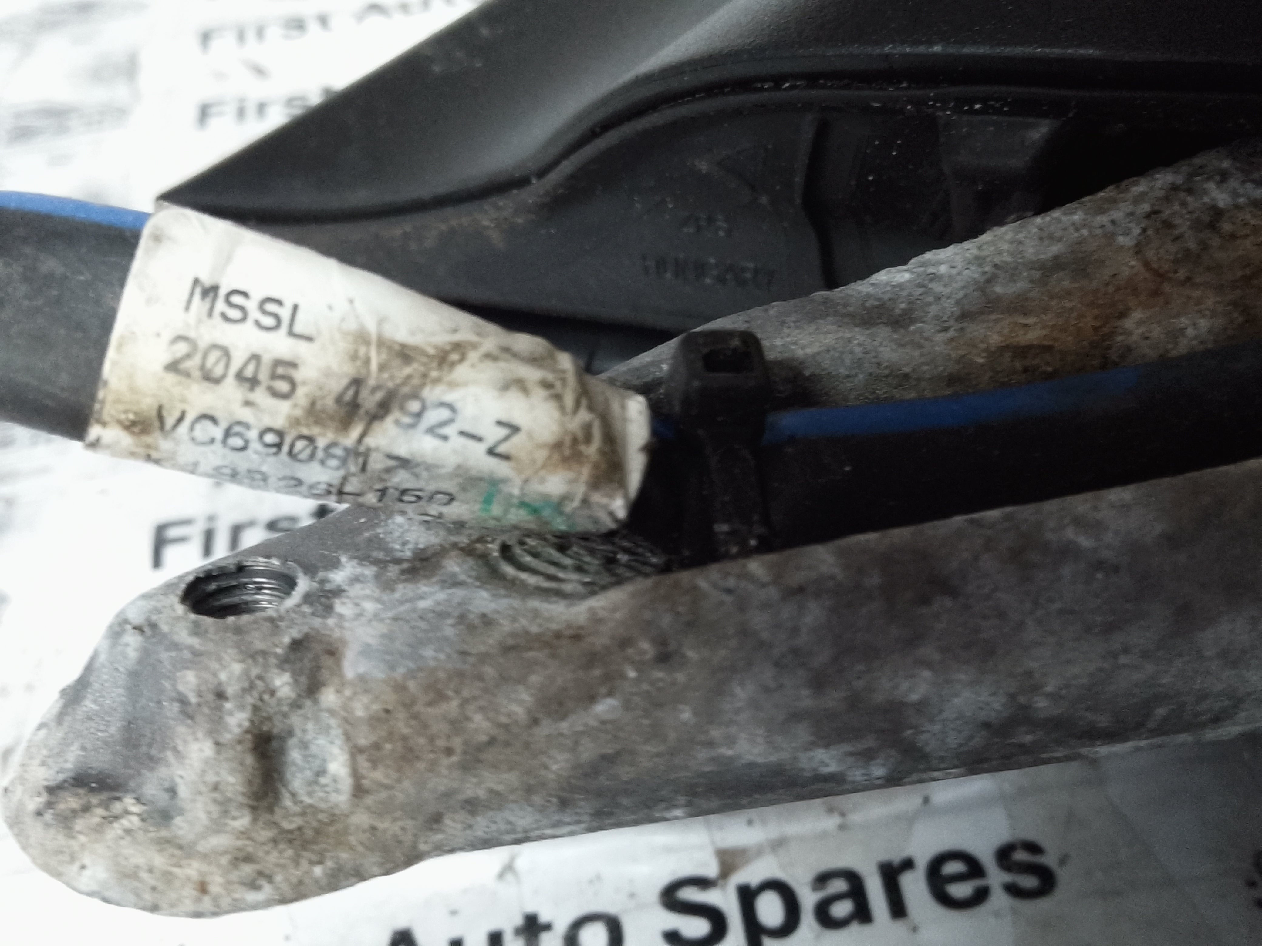 BMW 1 Series F40 Passenger Left N/S Wing Mirror 6-Pin Plug (F0192107)