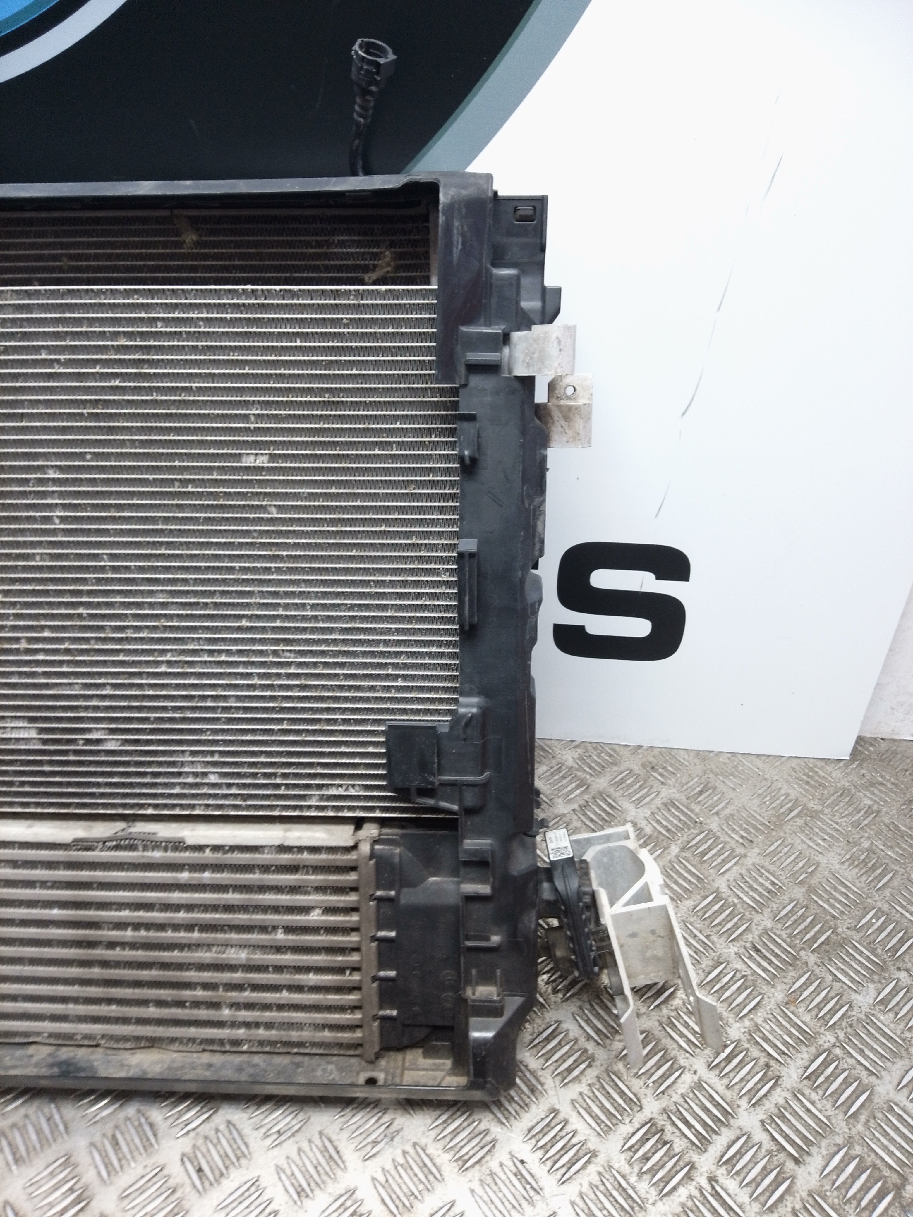 BMW 3 Series G20/G21 4 Series G22/G23 Air Conditioning Condenser Radiator