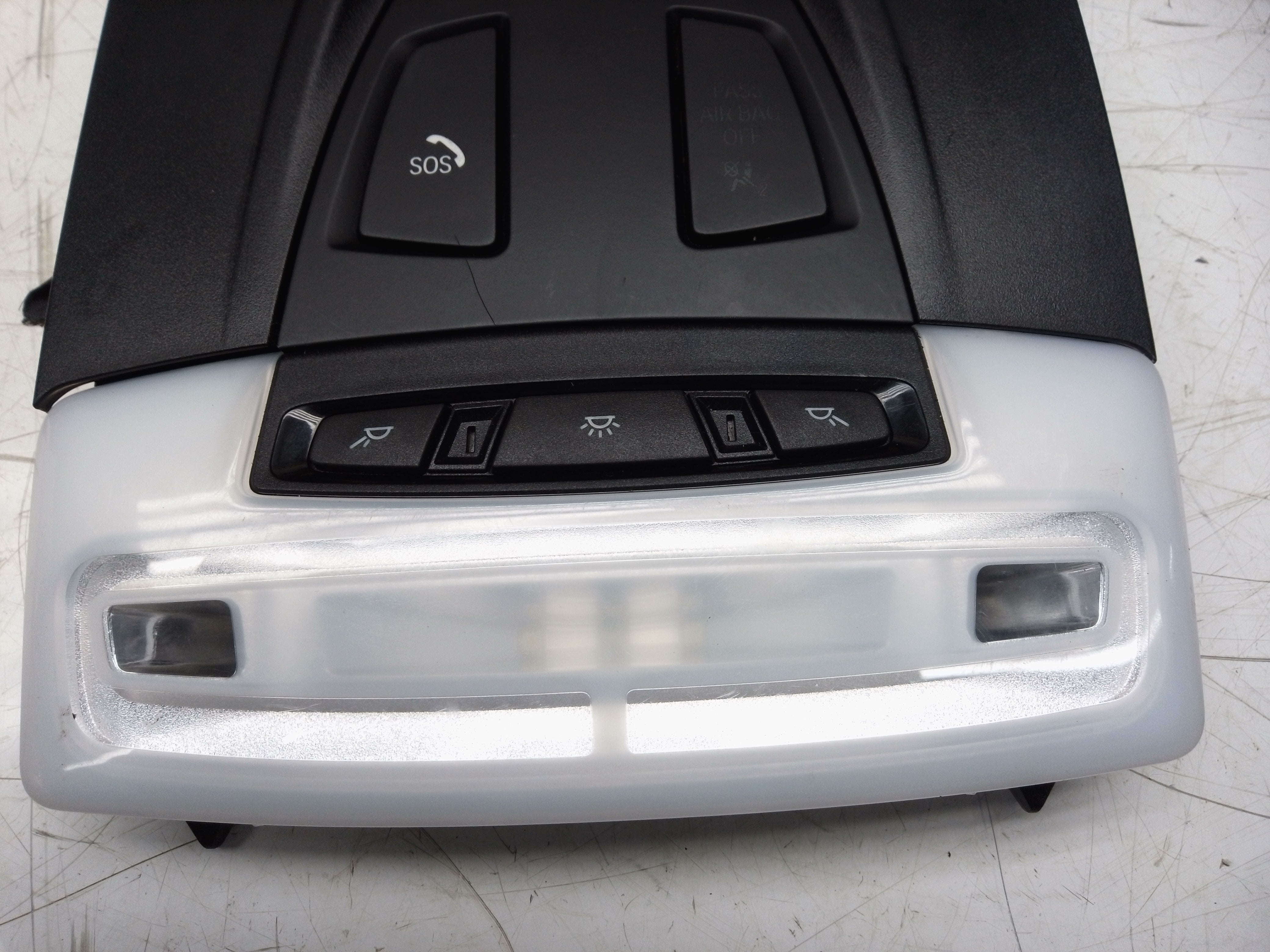 BMW X6 F16 2016 Interior Roof Light (E32179)