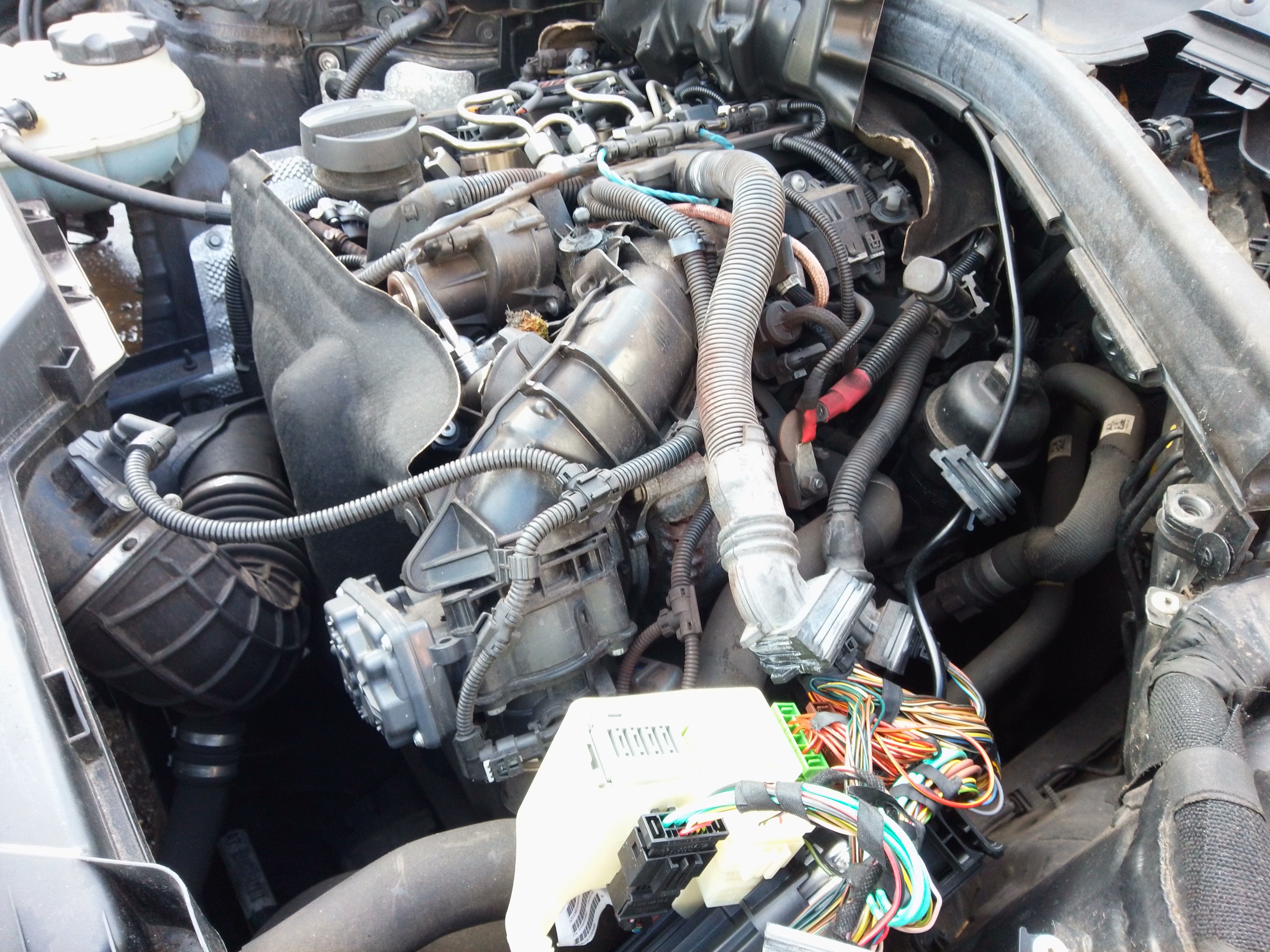 BMW B37D28 Diesel Engine – 72,000 Miles (B37)
