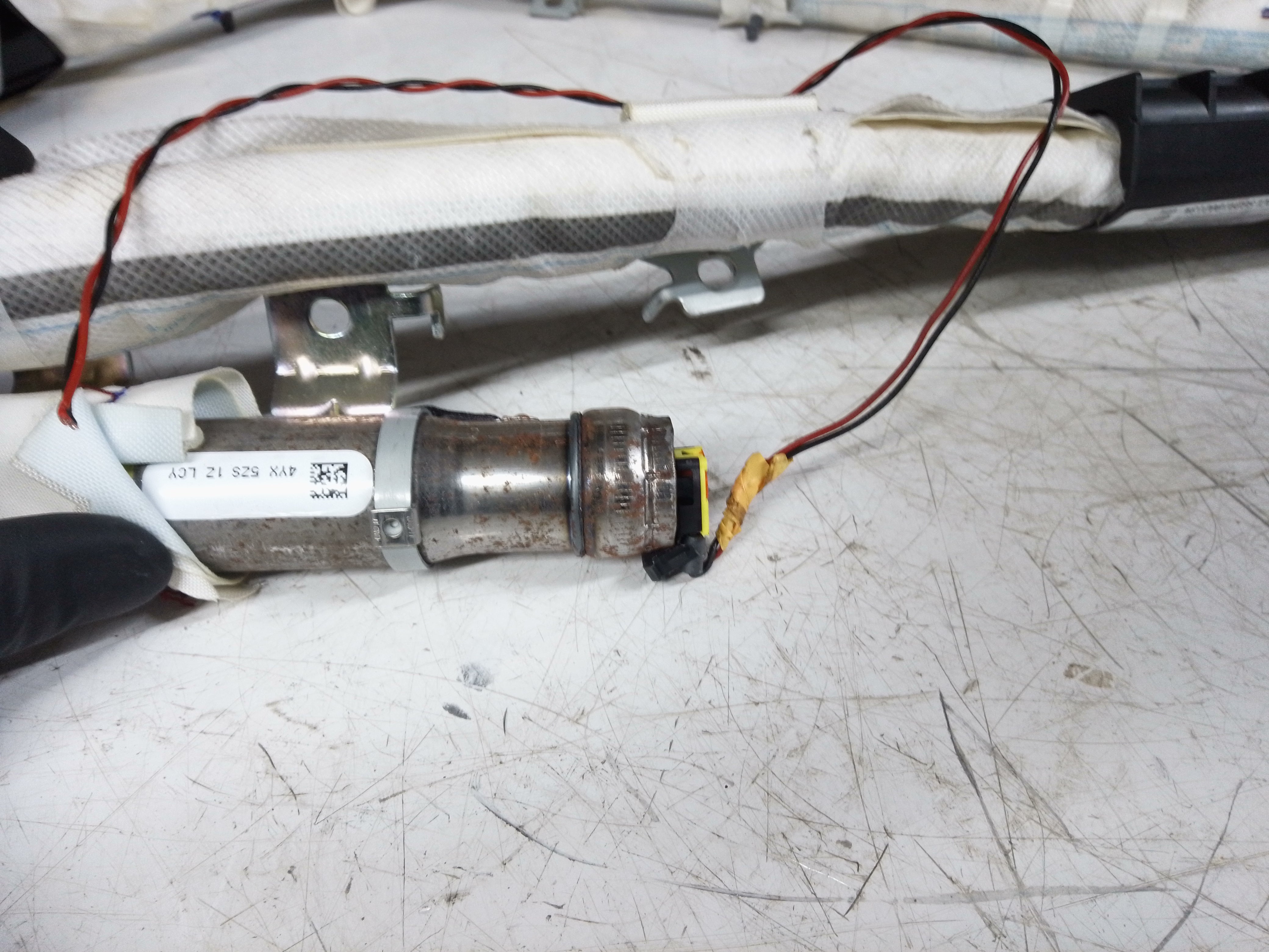 Hyundai i10 2013–2019 Left Nearside Roof Curtain Airbag (85010-B9000)