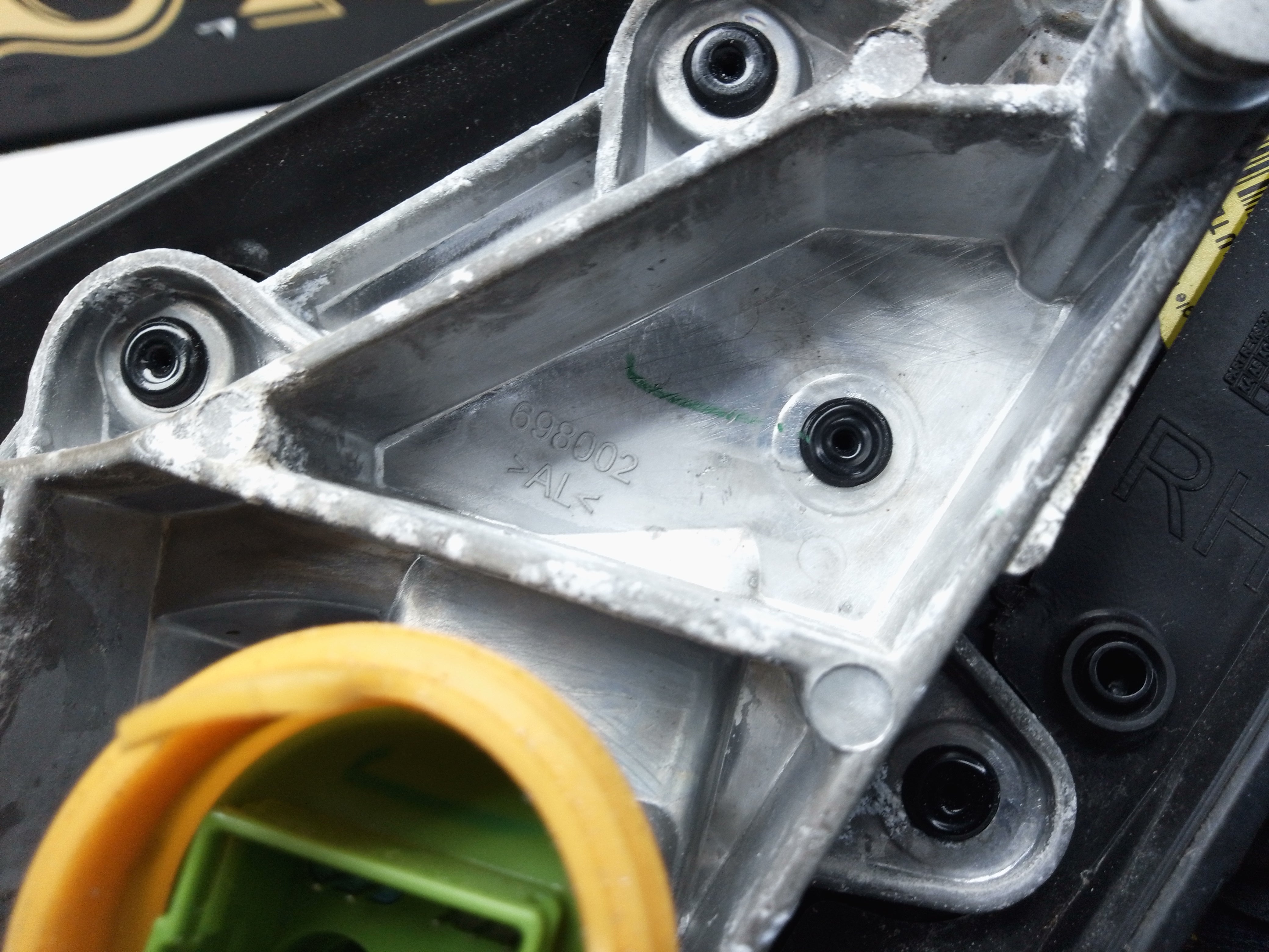 BMW X5 F15 2016–2020 Right Wing Mirror Electric 7-Pin Connection (698002)