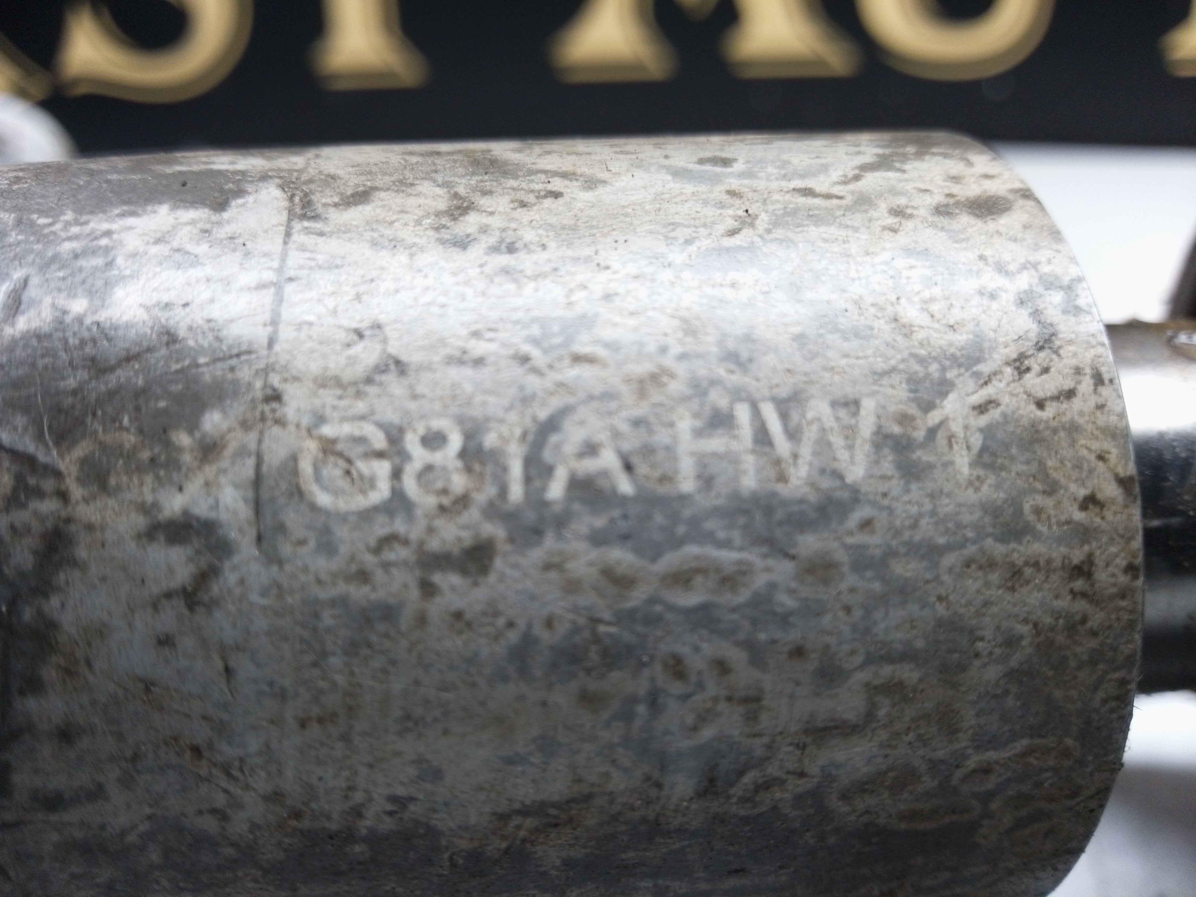 BMW 3 Series G20 2018–22 Steering Column Manual Adjusted (6896187)