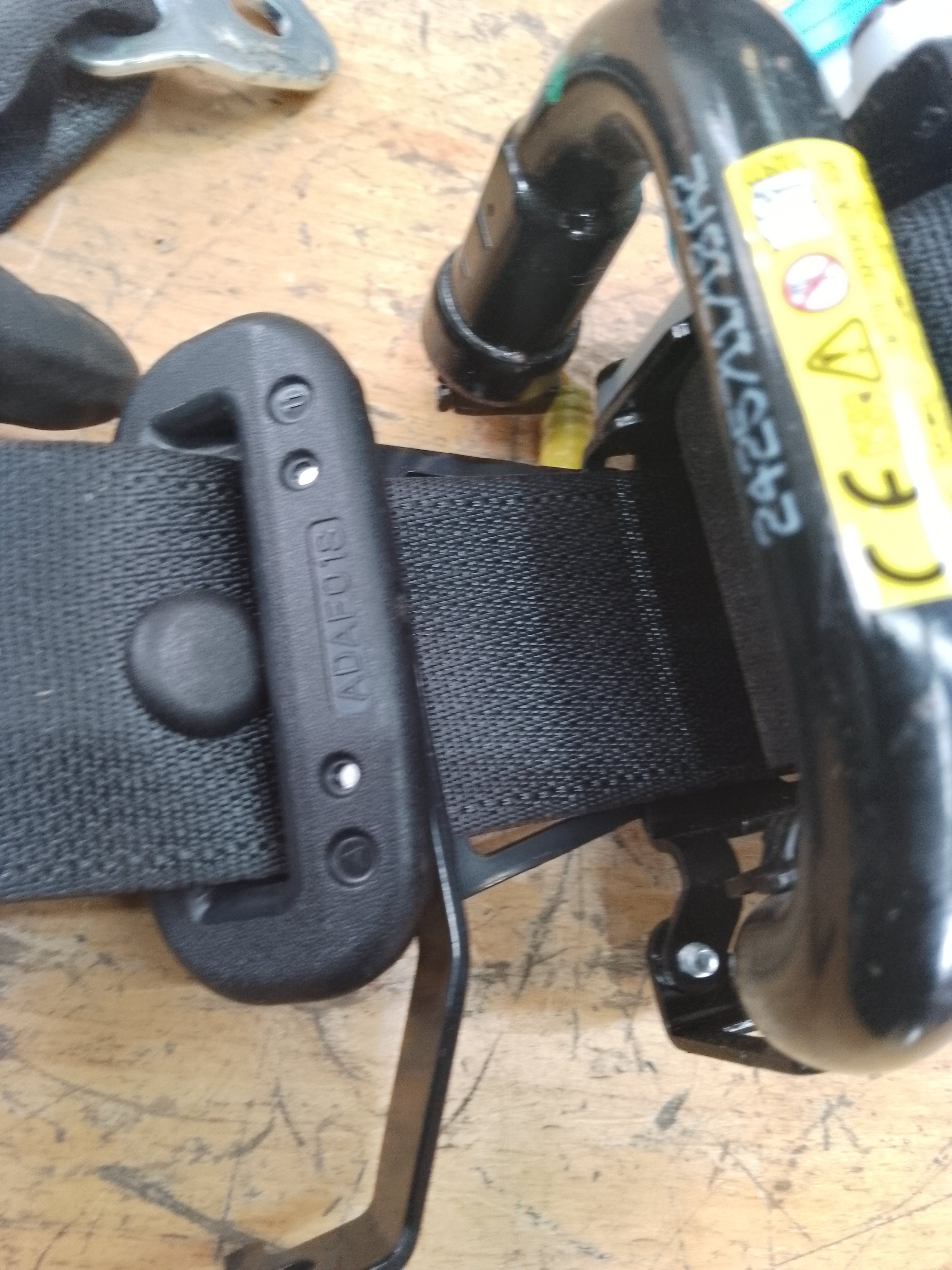 Toyota C-HR 2017-2023 Rear Right Seat Belt (73360-F4011) (73360F4011)