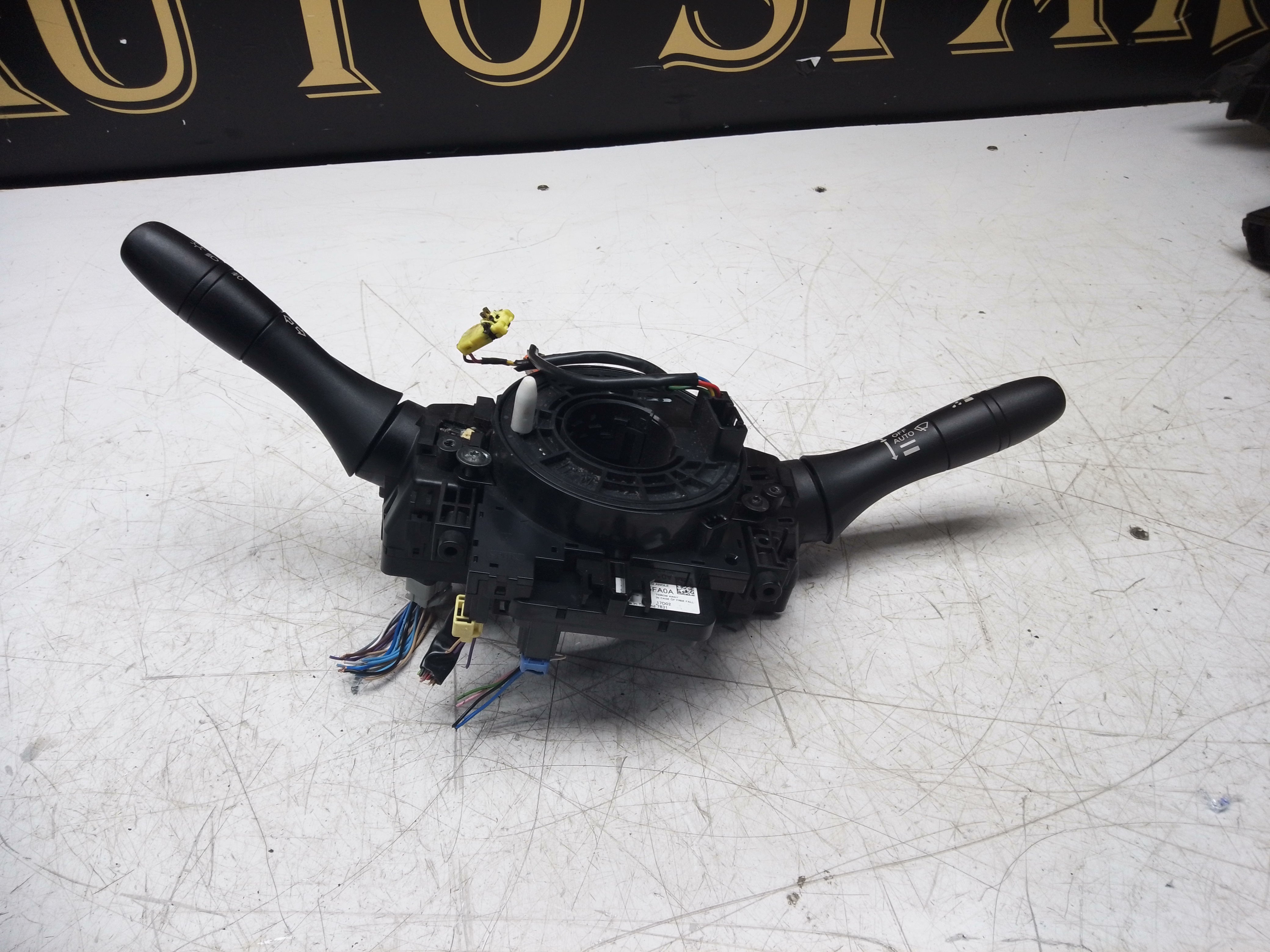 Nissan Micra V 2018 Indicator & Wiper Stalks with Squib Ring (LK1013650602)