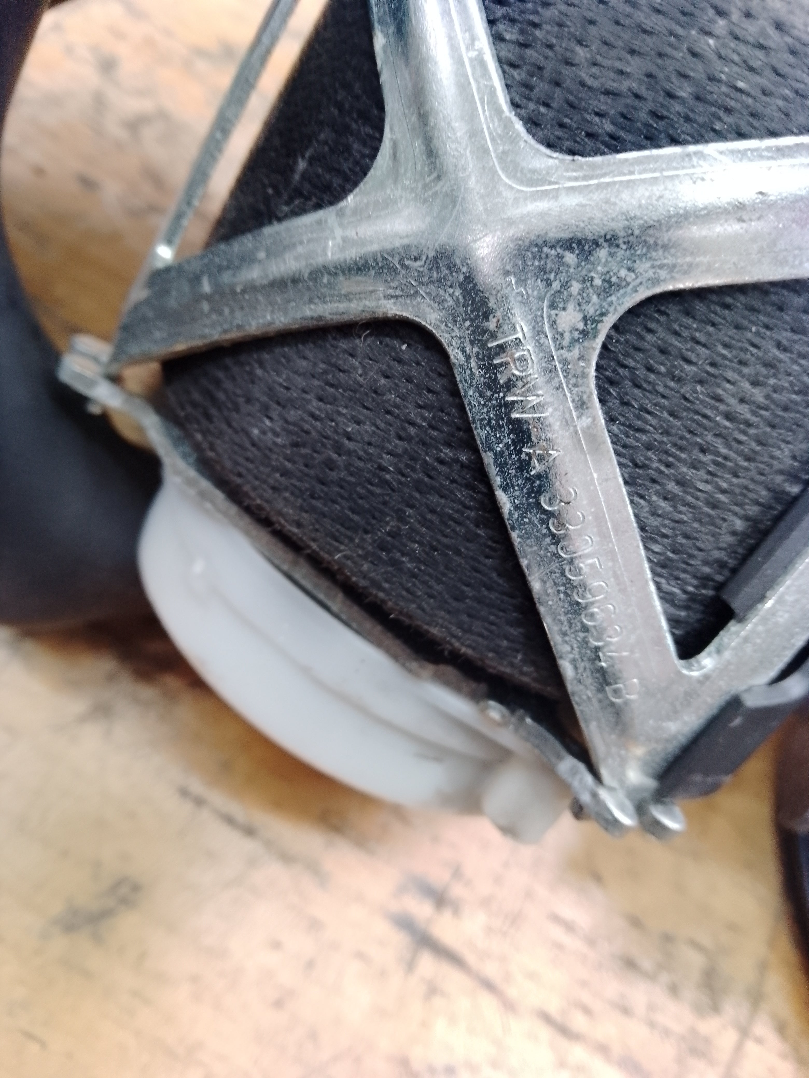 BMW 3 Series F30 2012–2016 Right Driver’s Seat Belt (34078319C) (A33059634B)