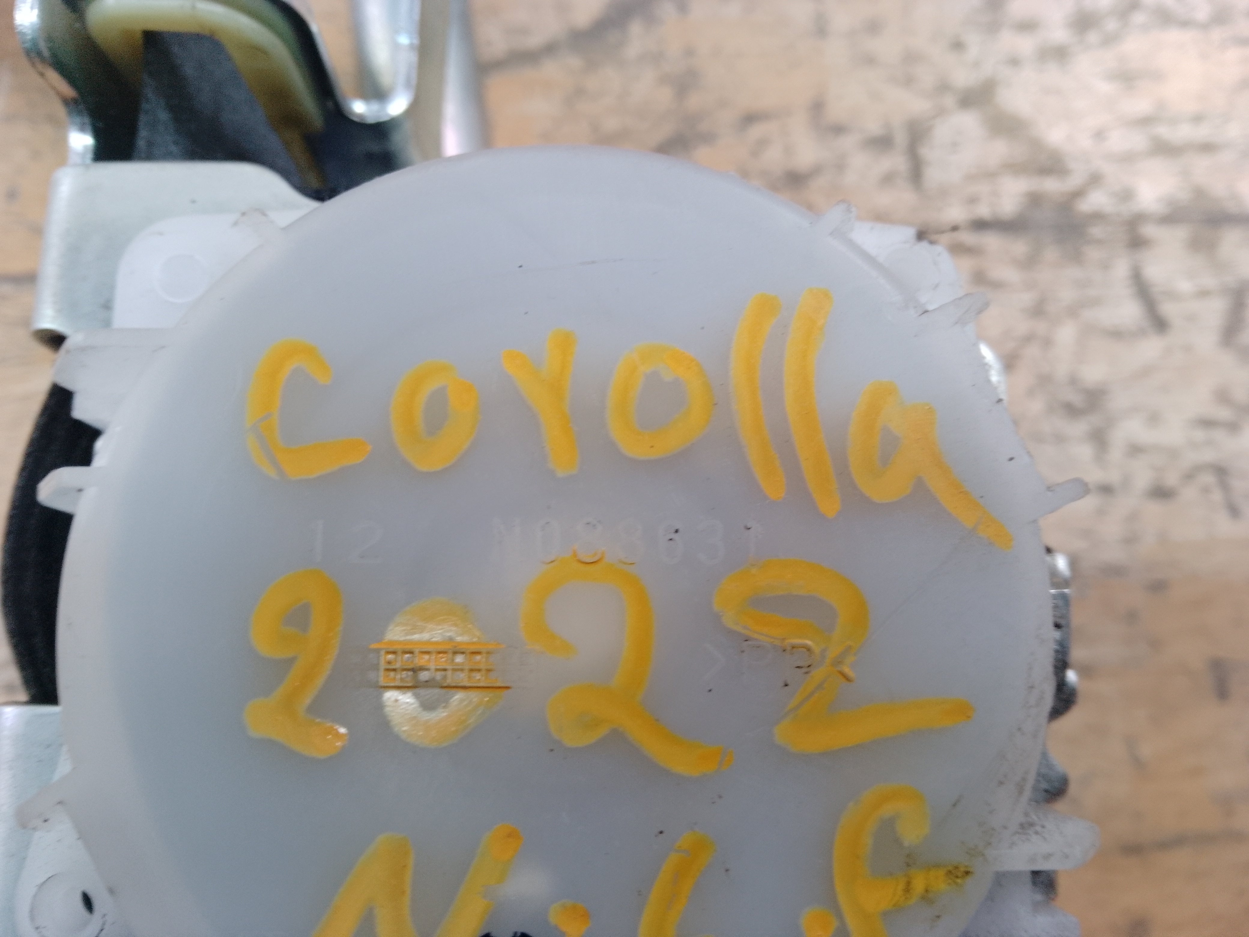 Toyota Corolla 2018-2022 Passenger Left Front Seat Belt (7P4200-P) (7P4200P)