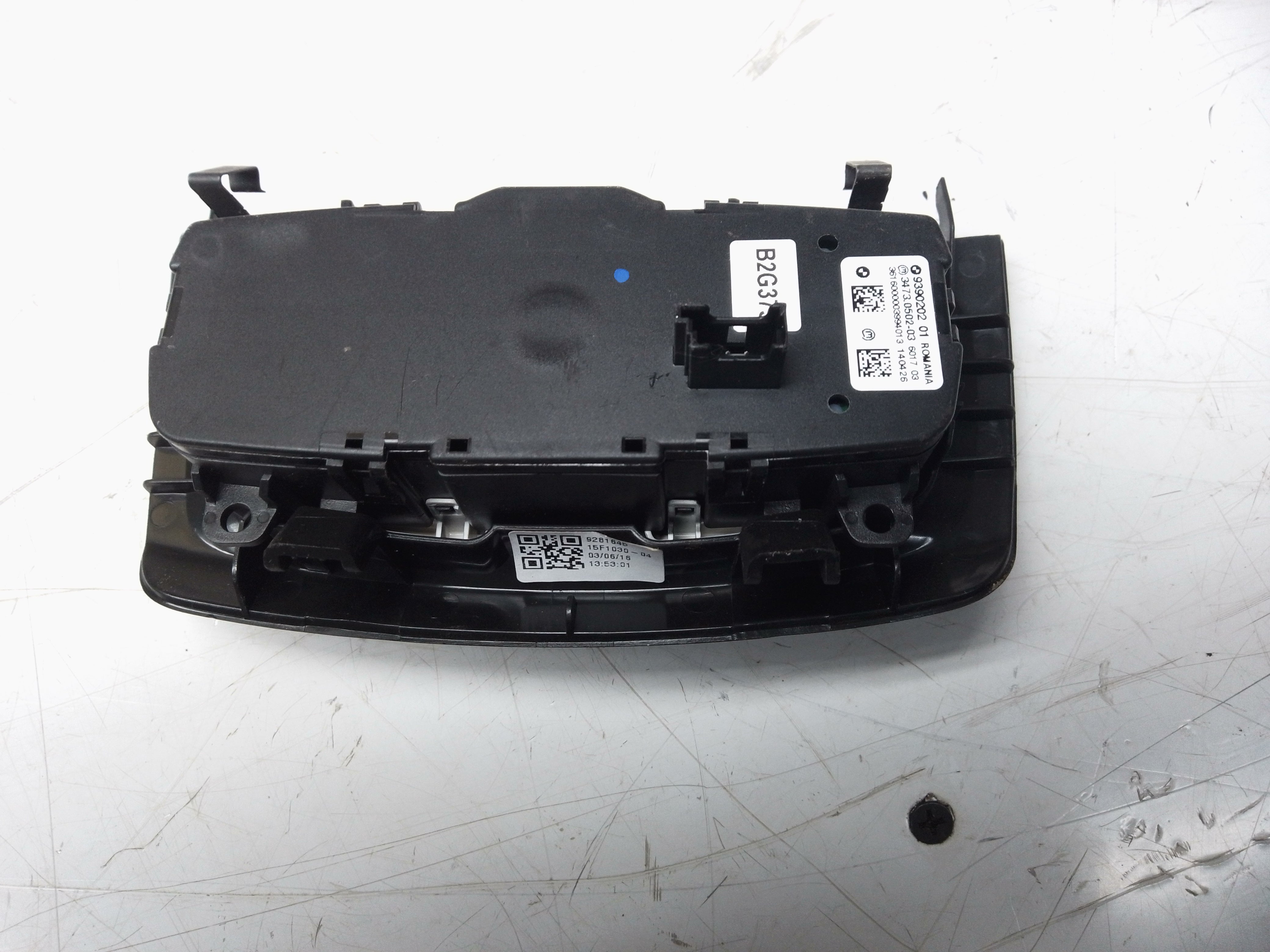 BMW 2 Series F45, F46 & X5 F15 Headlight Control Switch (9390202)