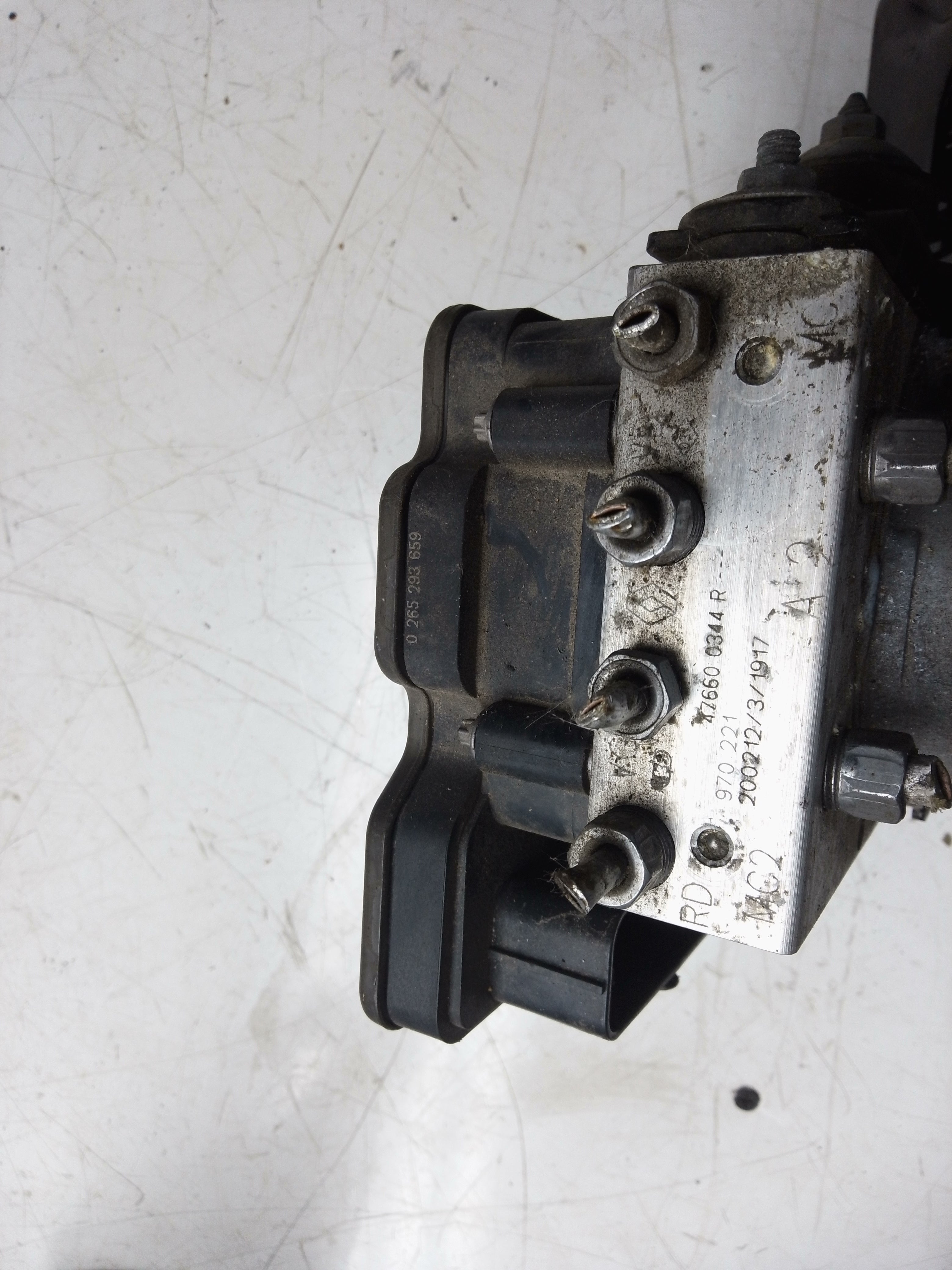 Nissan Juke 2022 ABS Pump (47660-0344R)