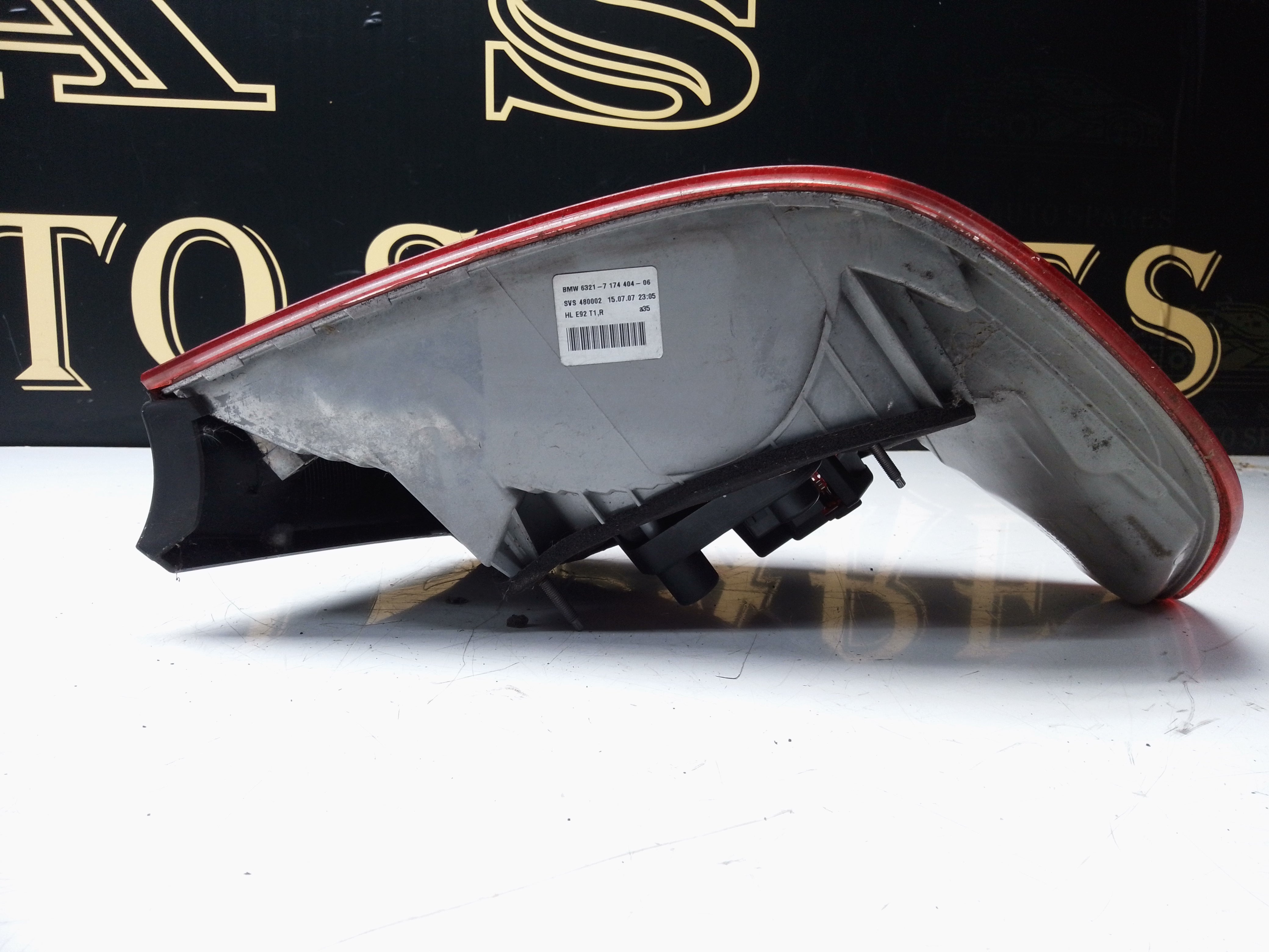 BMW 3 Series E92 Right Rear Tail Light (480022R) (6321-7174404-06) (7174404)