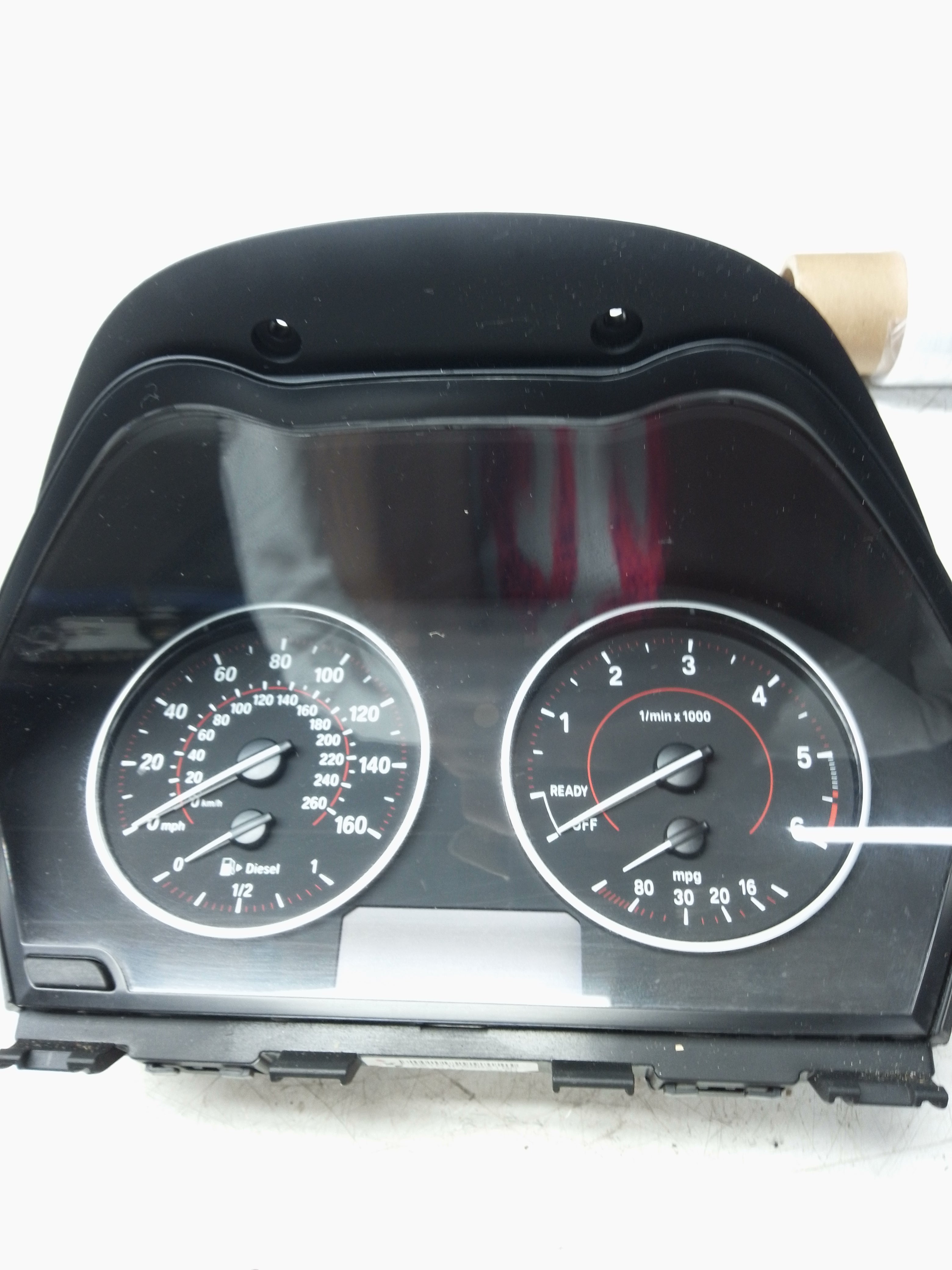 BMW 1 Series F20 /F21/F22 Cluster Speedometer MPH Diesel Manual 9398460 – 2011–2019